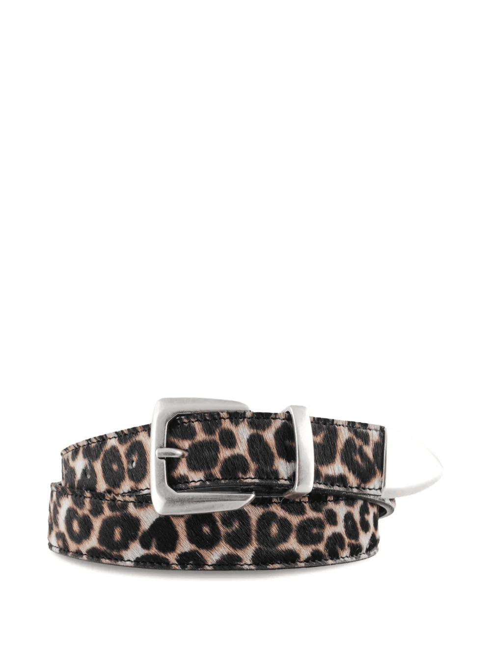 leopard-print belt - Image 1