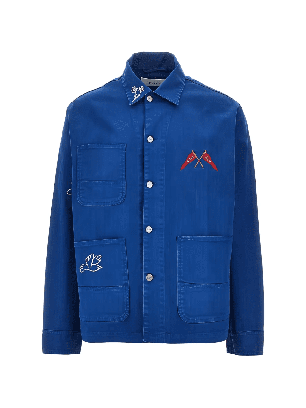Sports Camp overshirt - Image 1