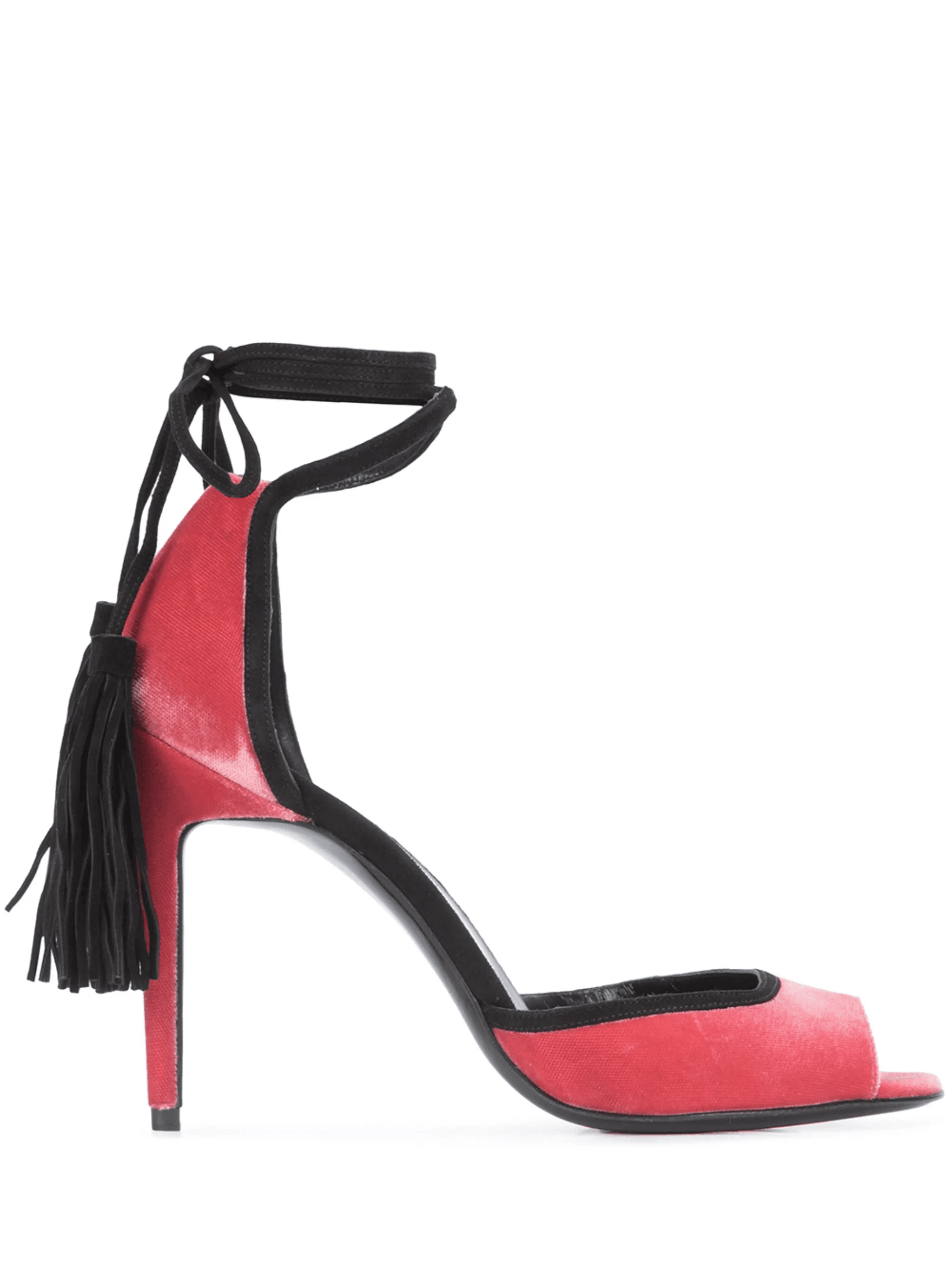 tassel embellished sandals - Image 1