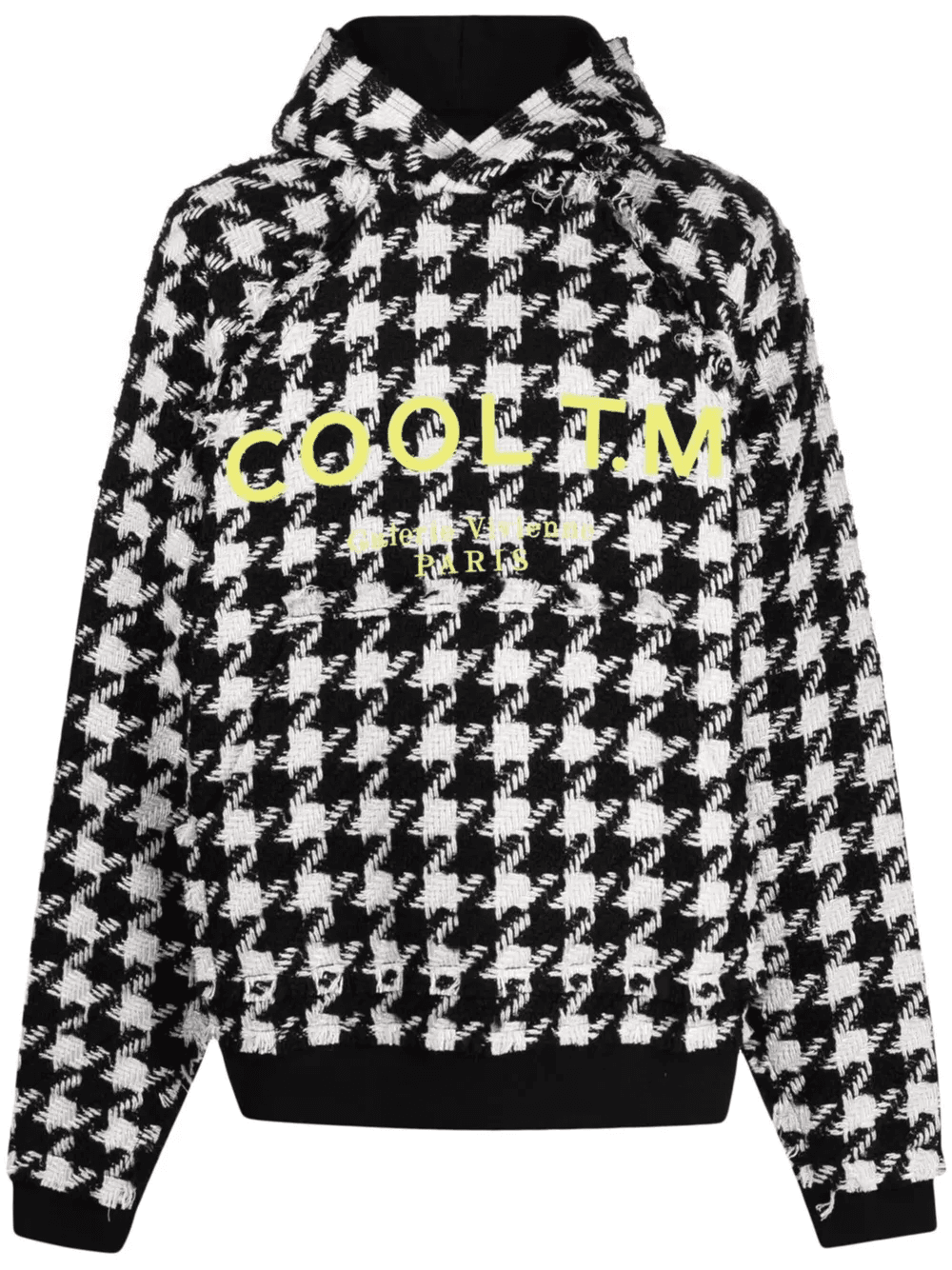houndstooth hoodie - Image 1