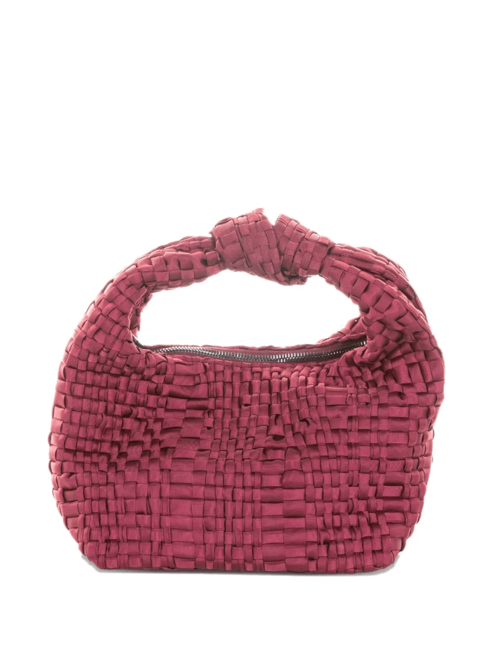 mini Datolite woven-texture shoulder bag - Image 1