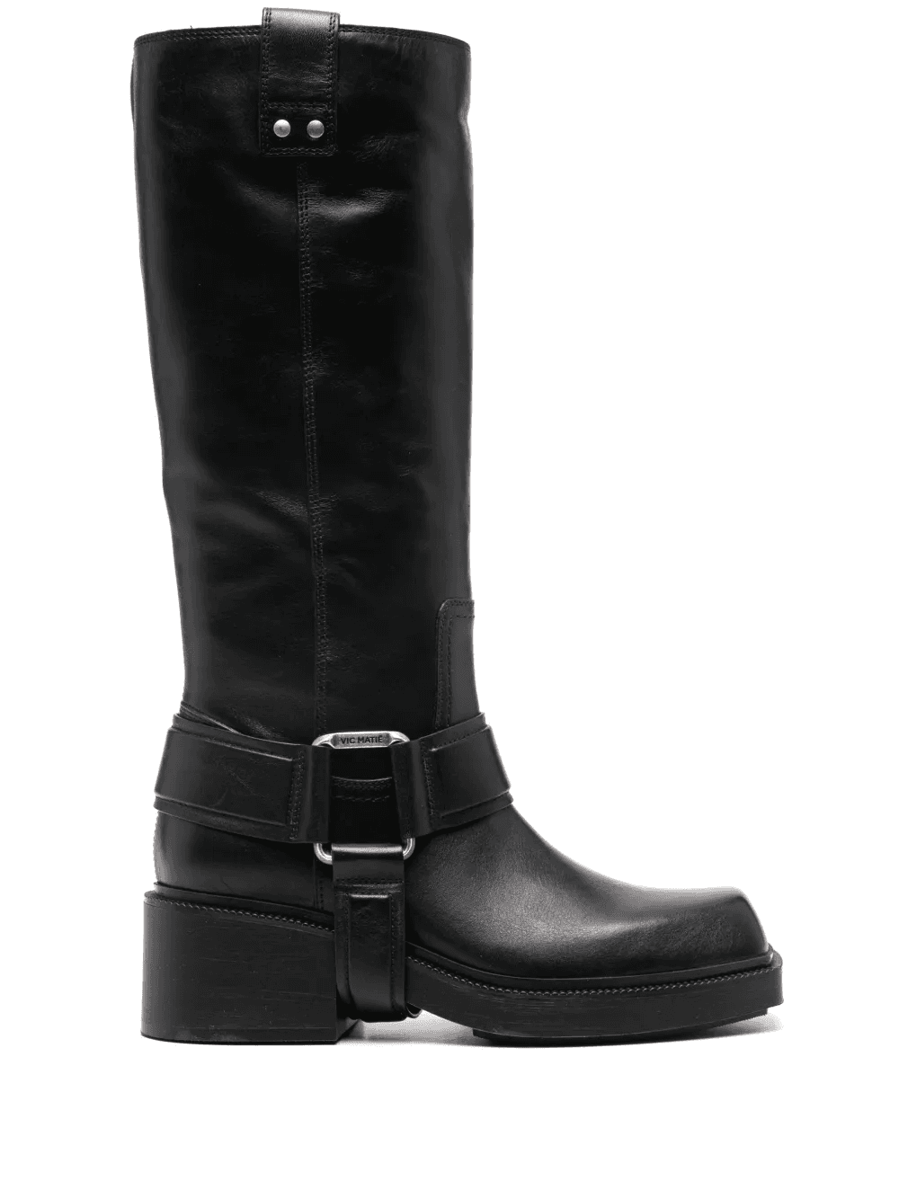 Pampas calf-calf length boots - Image 1