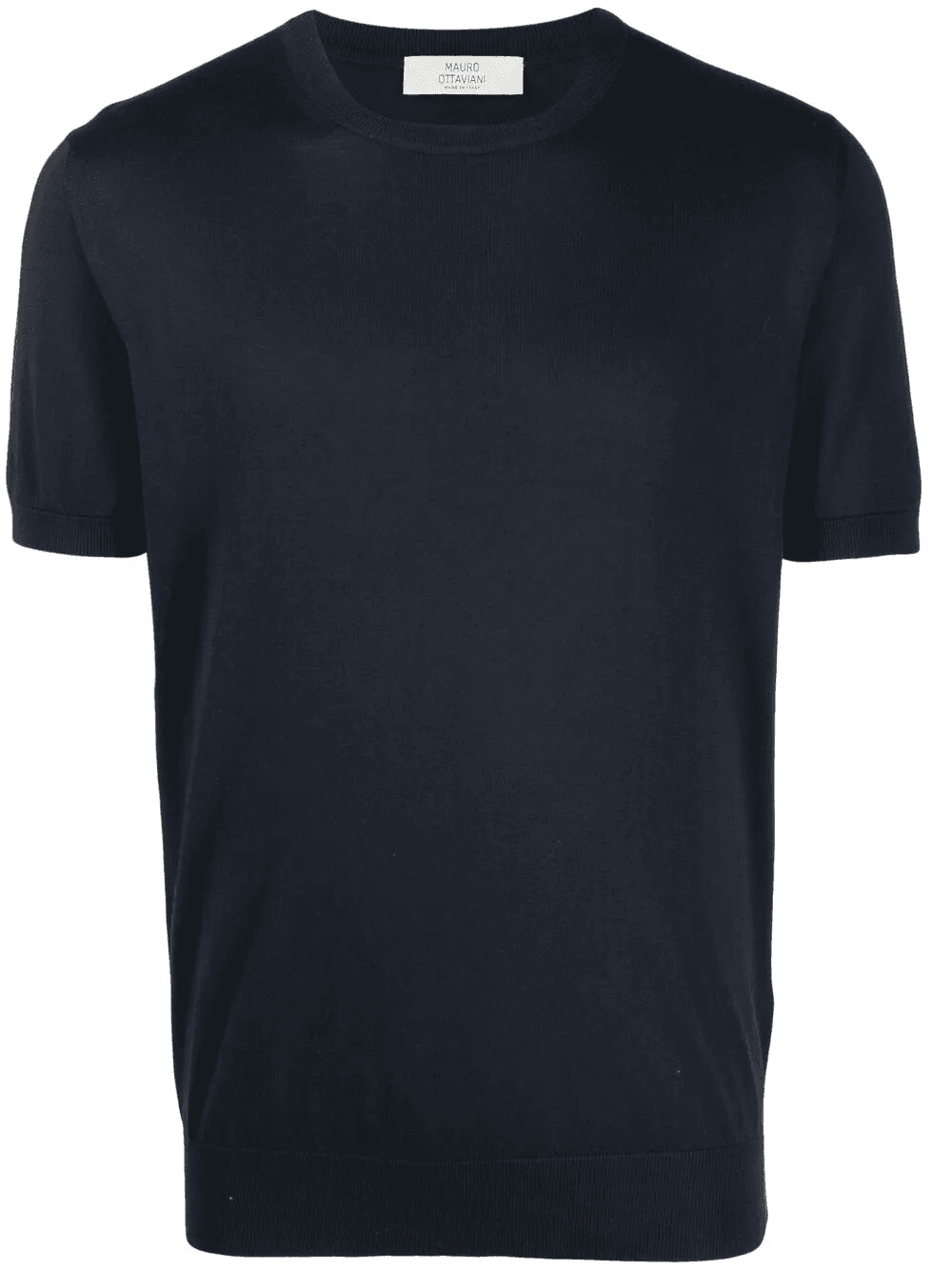 round neck cotton T-shirt - Image 1