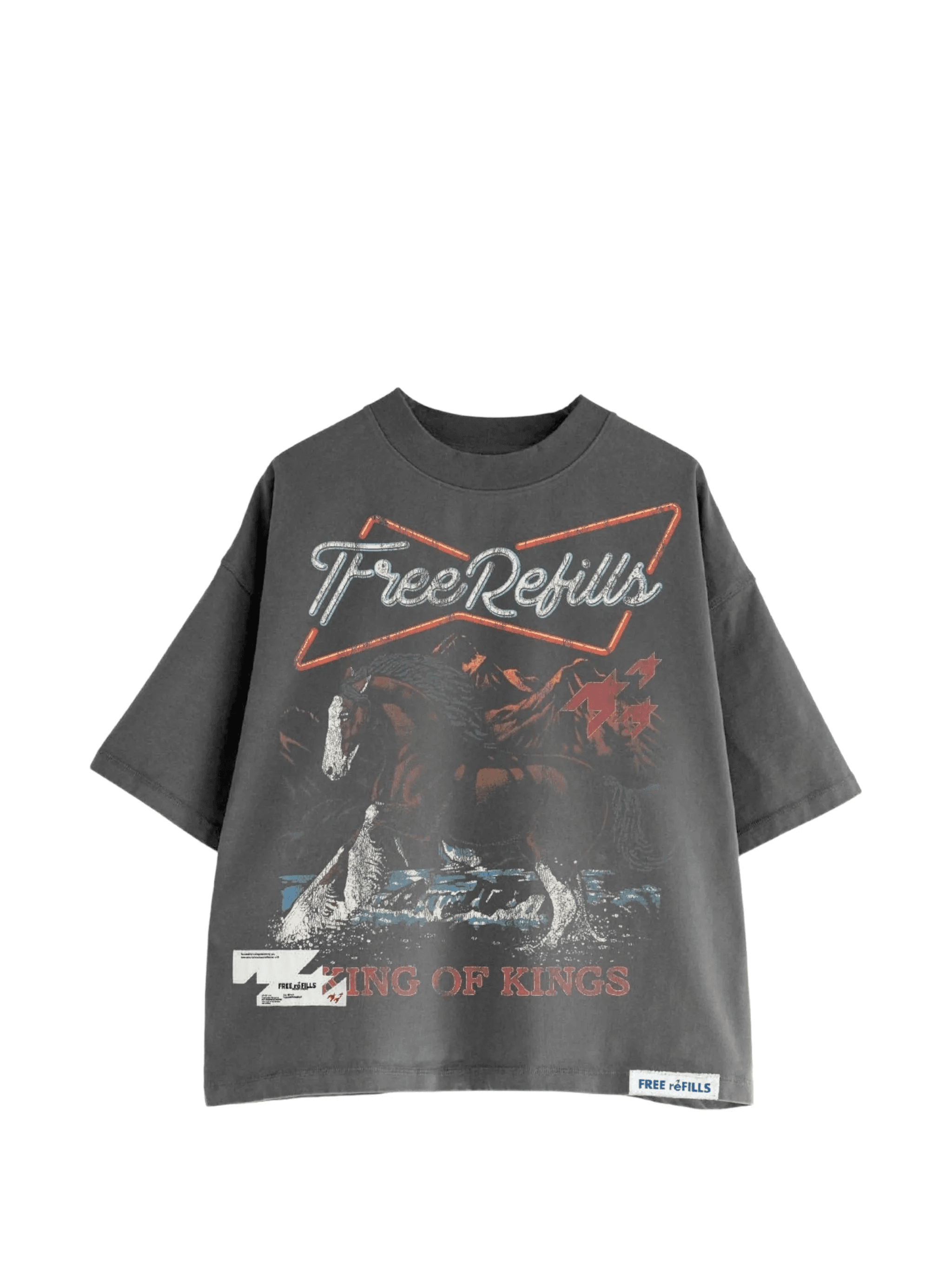 kings-graphic T-shirt - Image 1