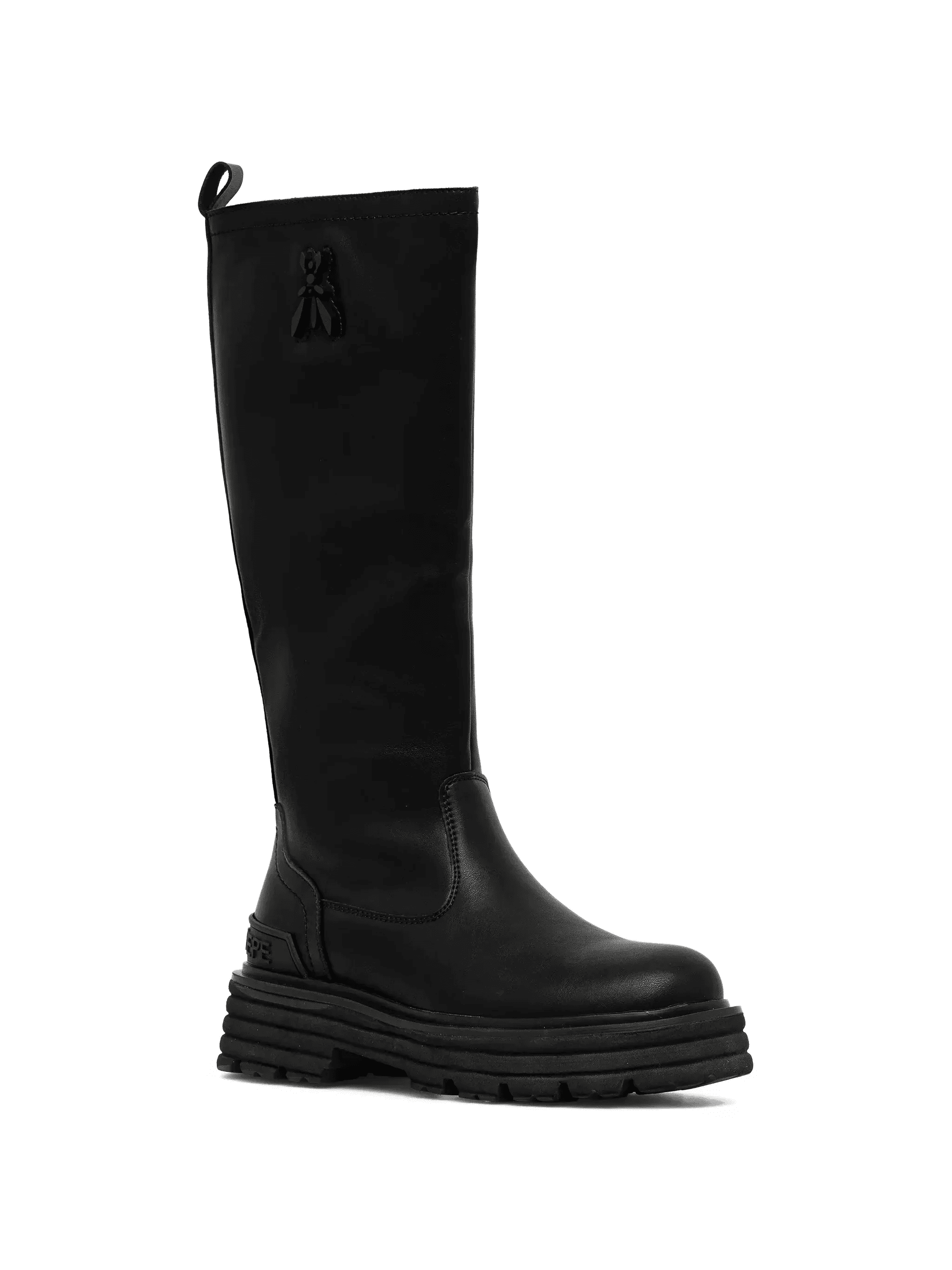 Fly-detail zip-fastening boots - Image 1