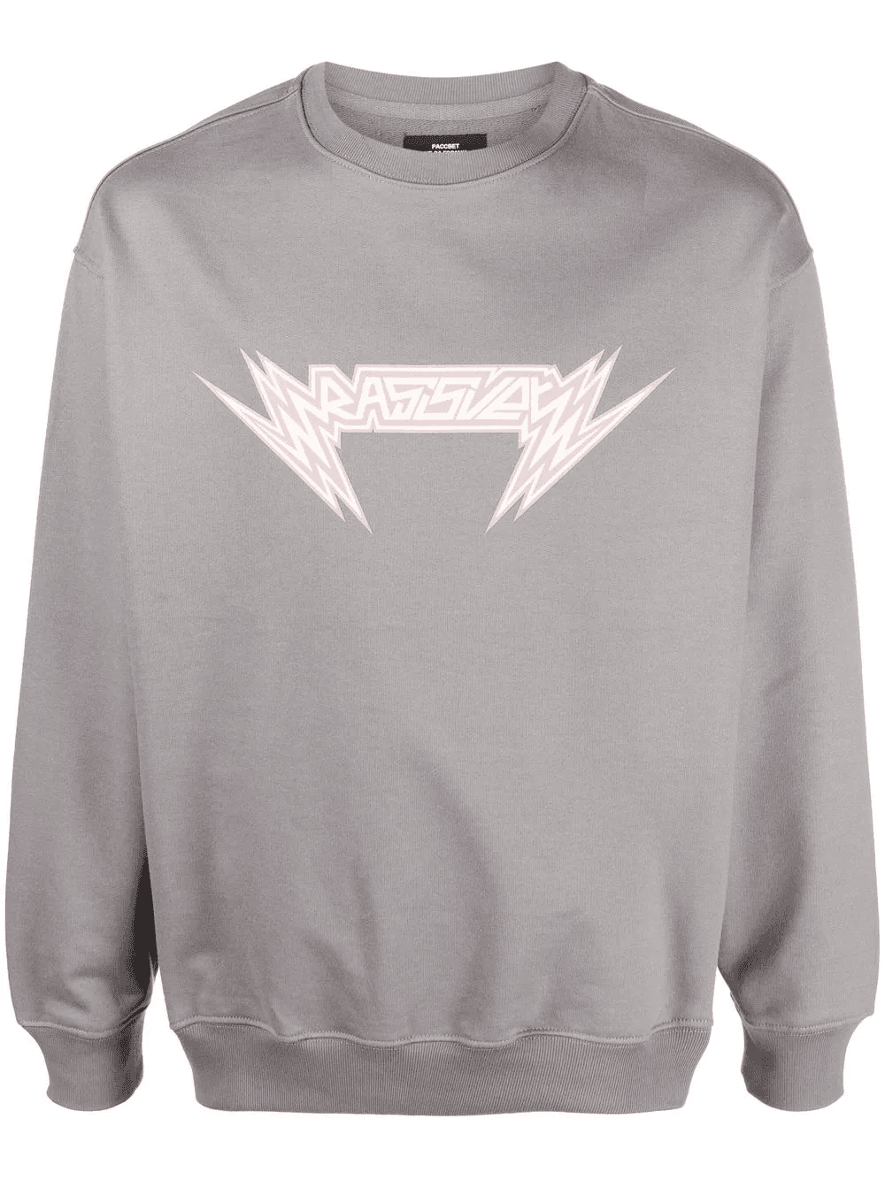 logo-print detail sweatshirt - Image 1