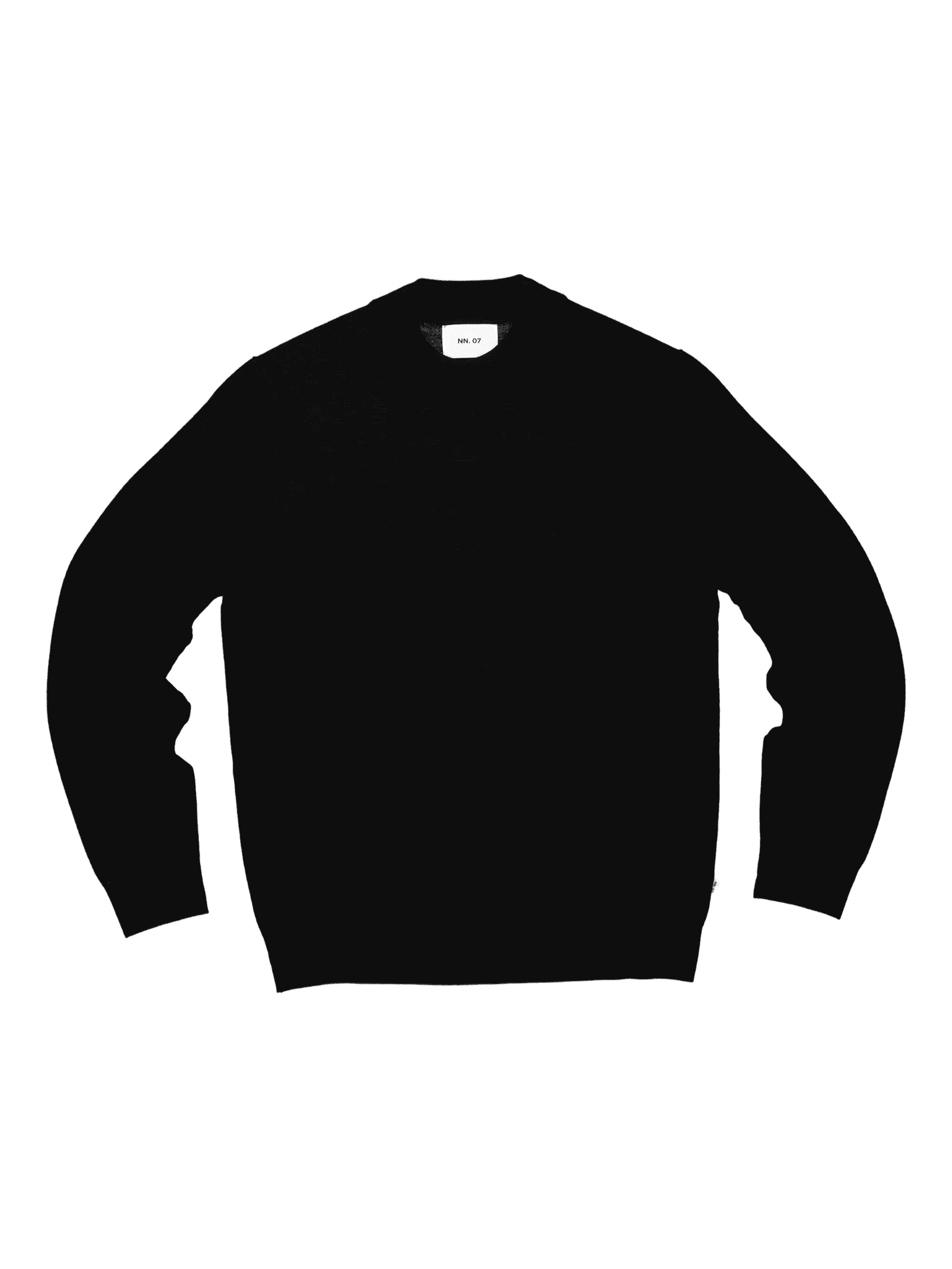 crew-neck long-sleeve sweater - Image 1