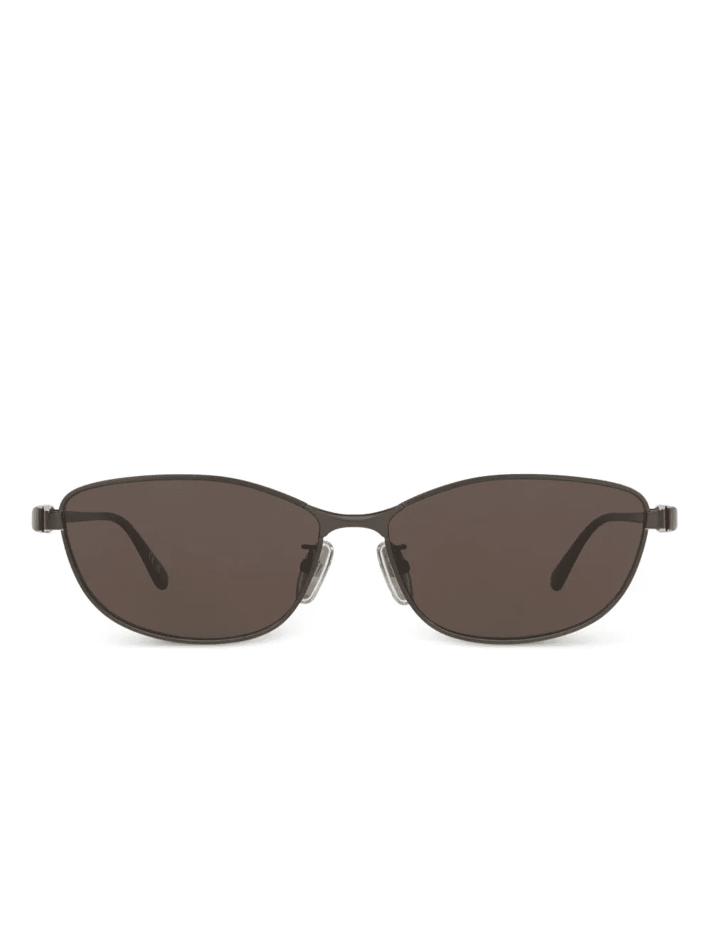 oval-frame sunglasses - Image 1