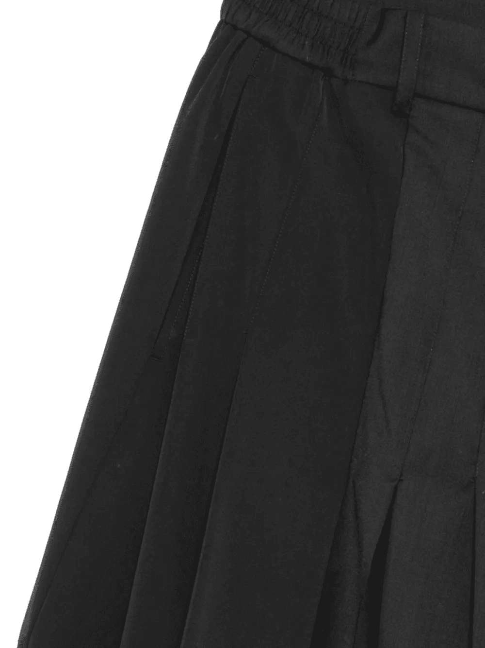pleated shorts - Image 1