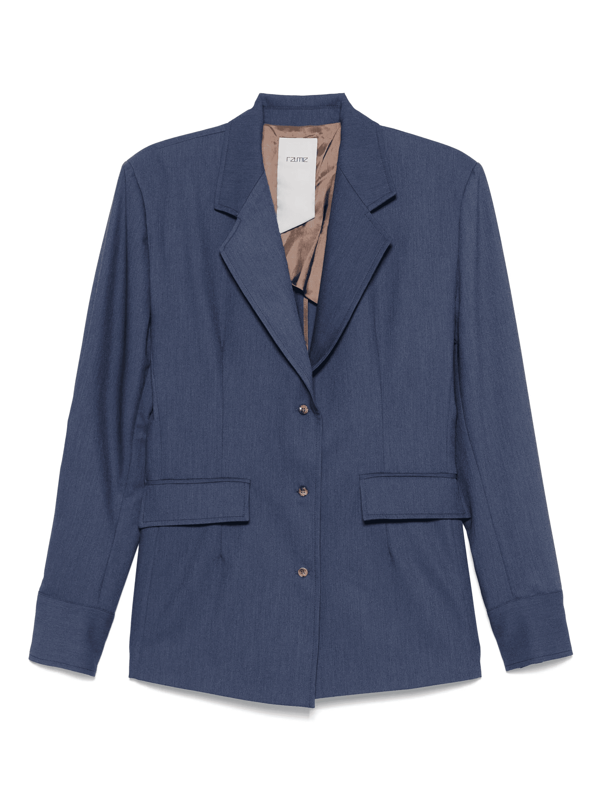 single-breasted blazer - Image 1