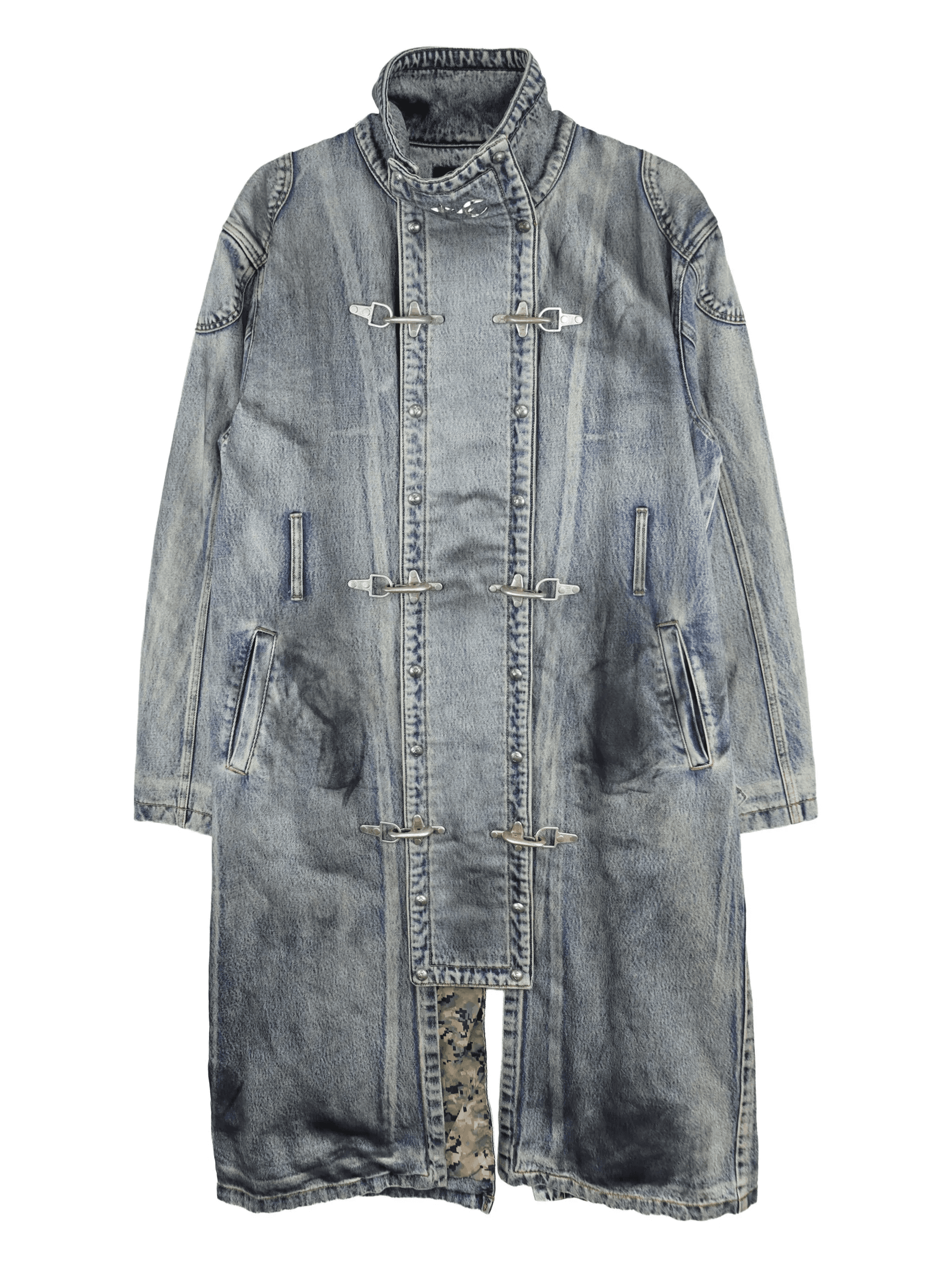 Bio Soldier denim jacket - Image 1