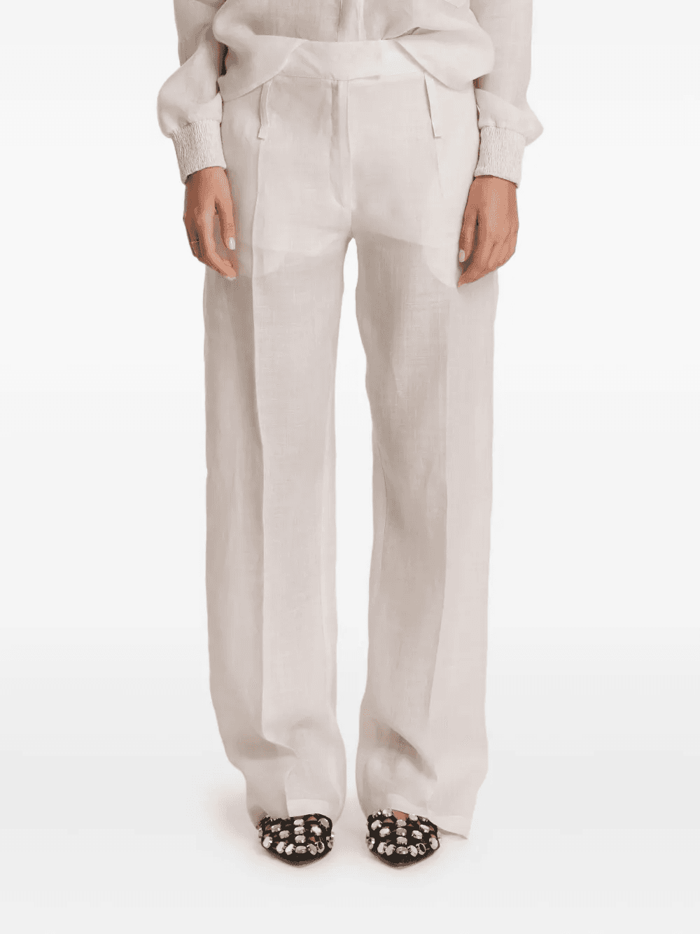 welt-pocket trousers - Image 1