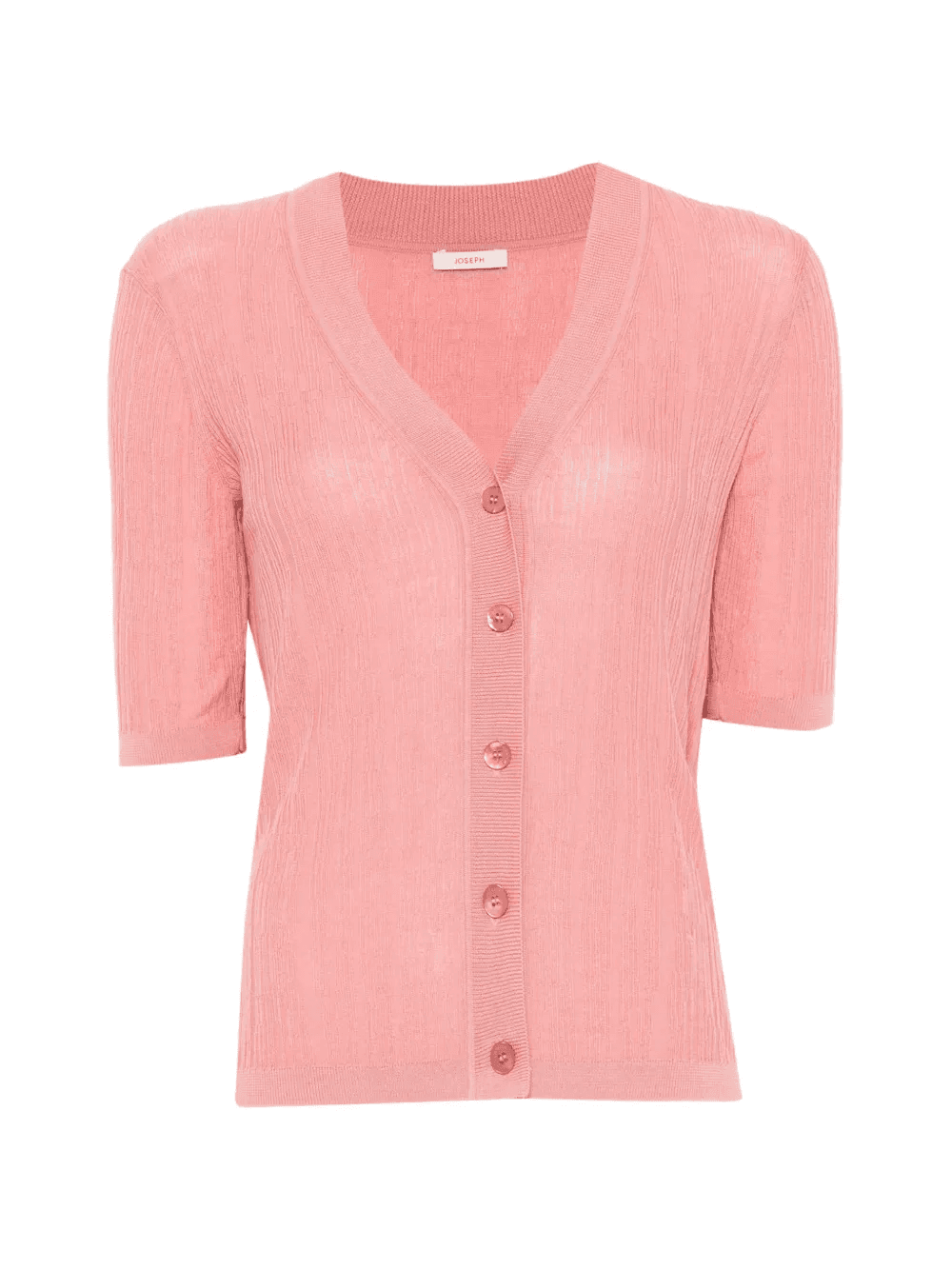 V-neck buttoned cardigan - Image 1