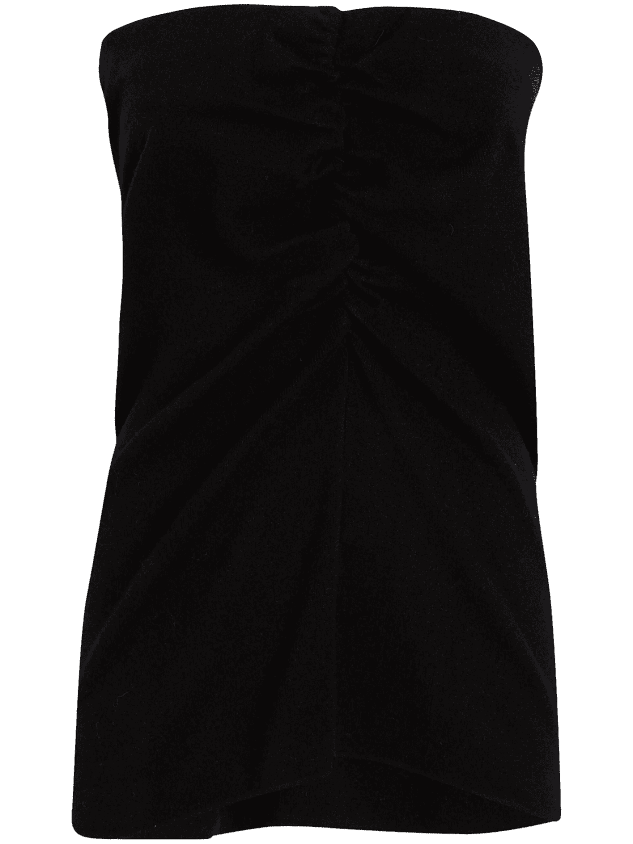 ruched tube top - Image 1