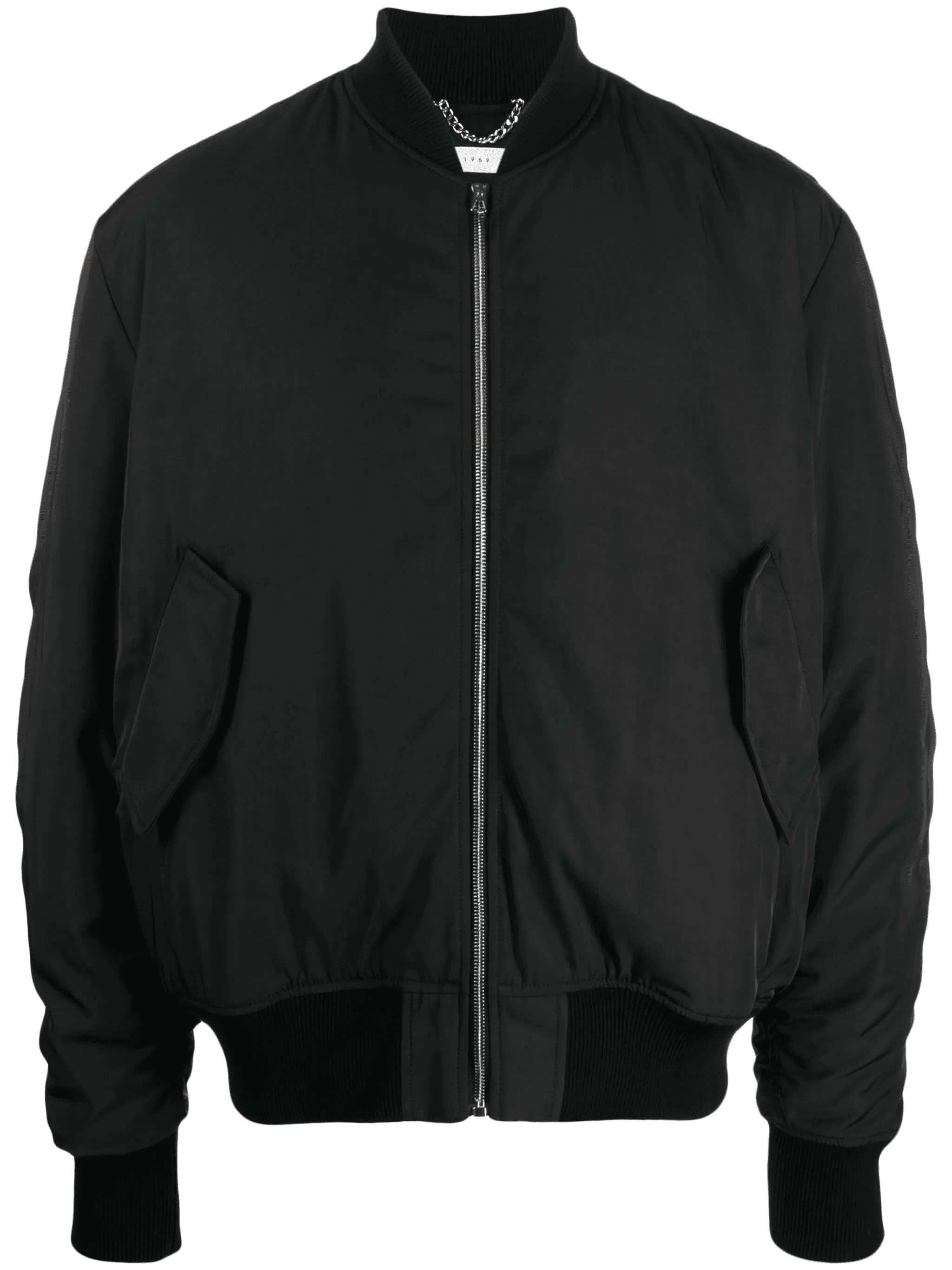 cotton bomber jacket - Image 1