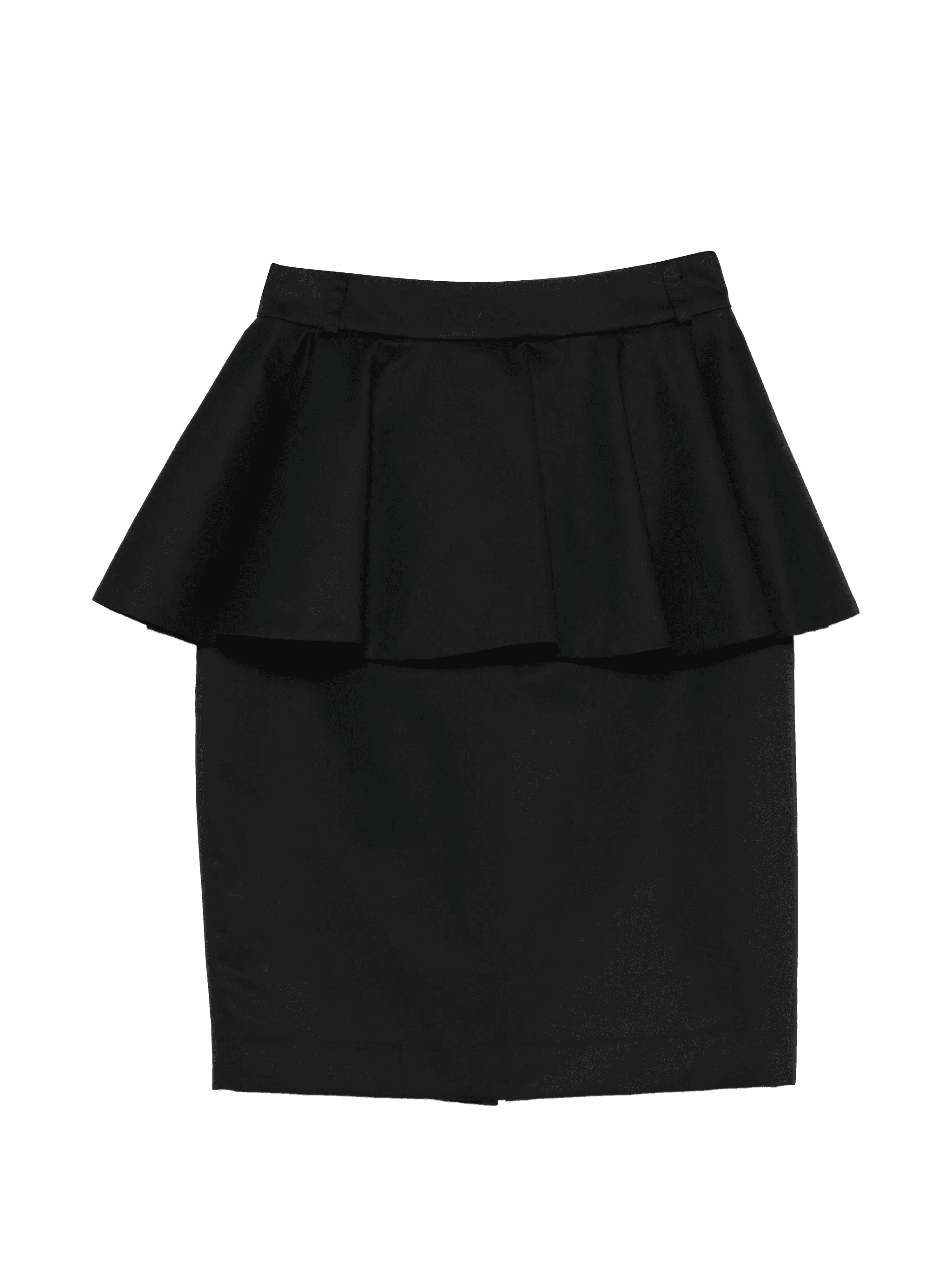 peplum short skirt - Image 1