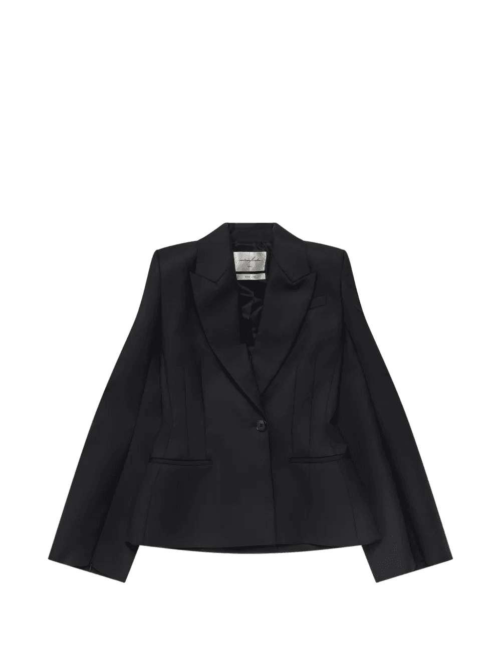 Sclera single-breasted blazer - Image 1