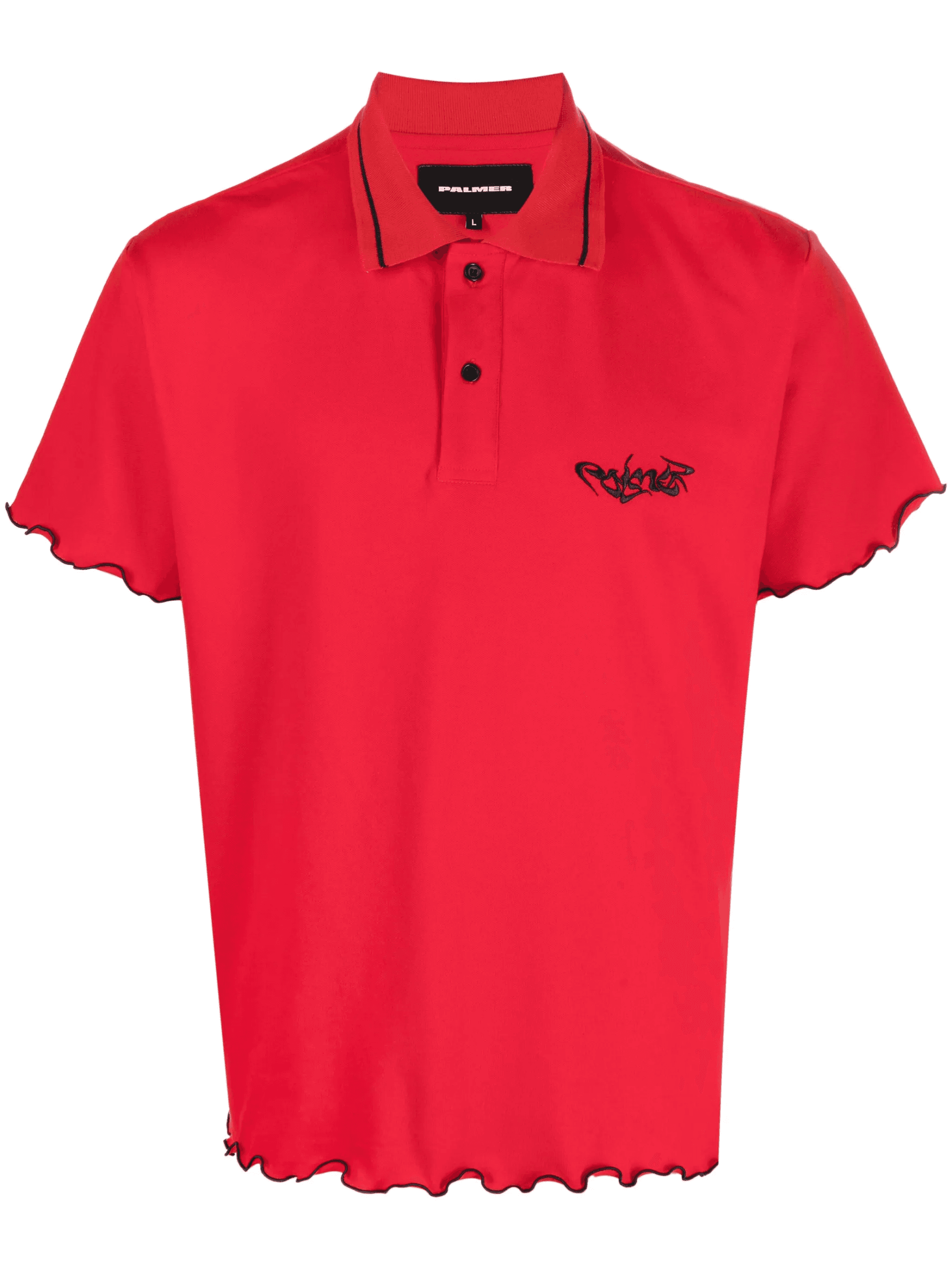 lettuce-edge polo shirt - Image 1