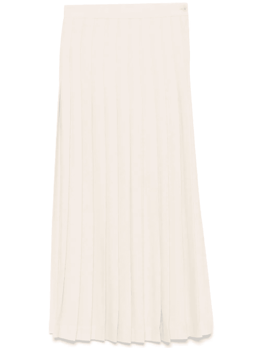 pleated maxi skirt - Image 1