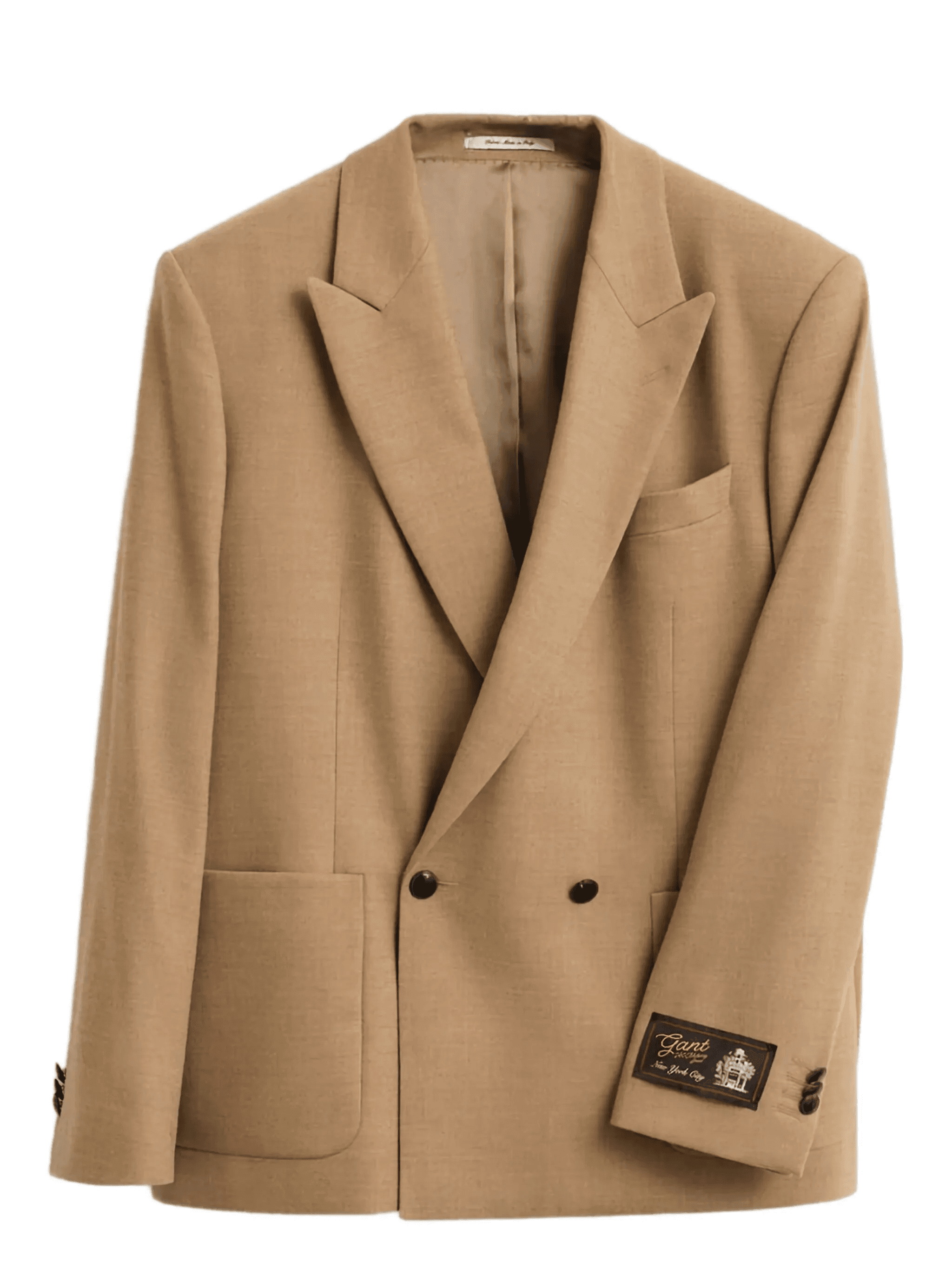 double-breasted dinner jacket - Image 1