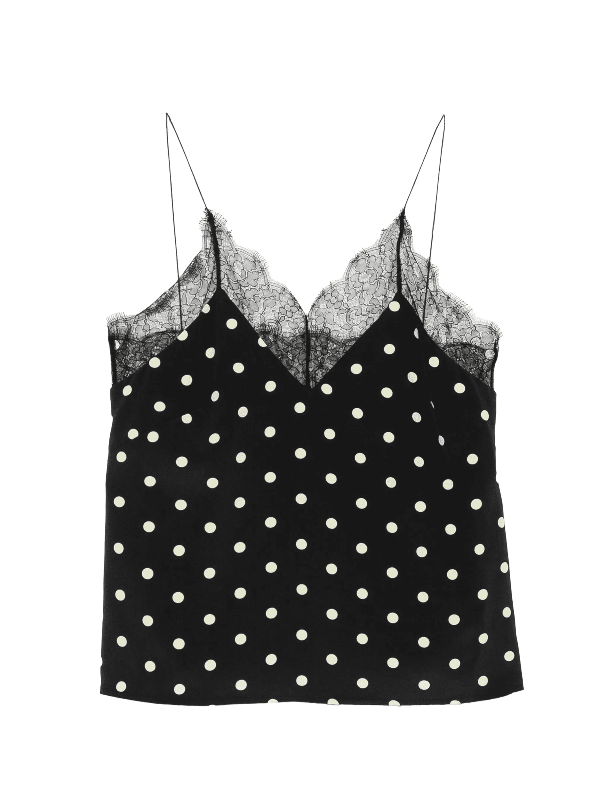 Layla lace polka-dot top - Image 1