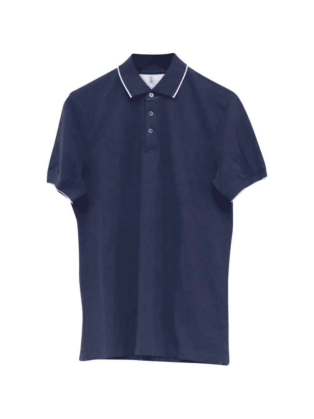 cotton polo shirt - Image 1