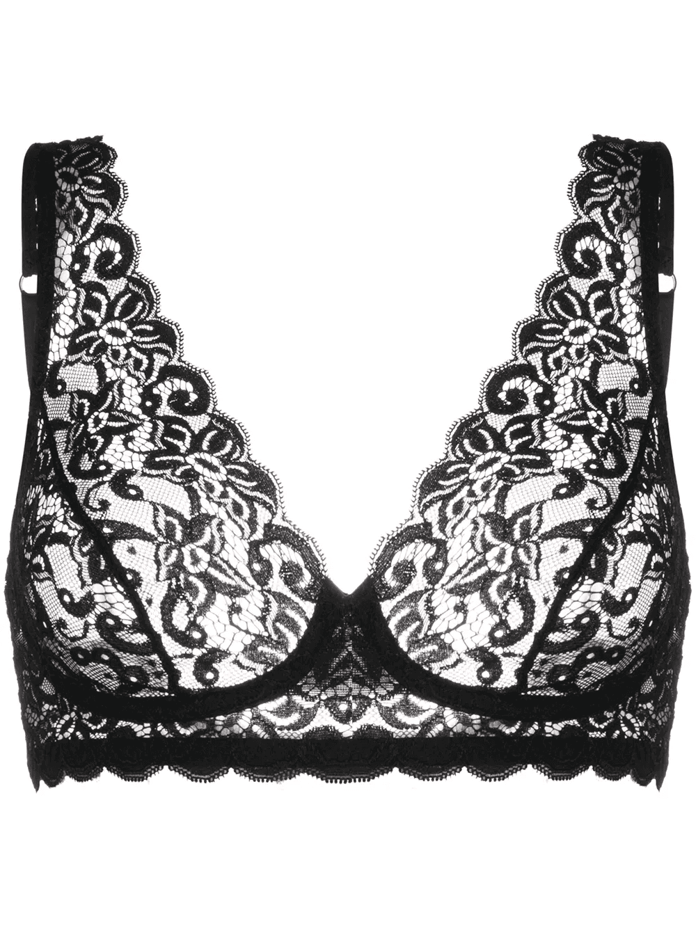 Luxury Moments lace bra - Image 1