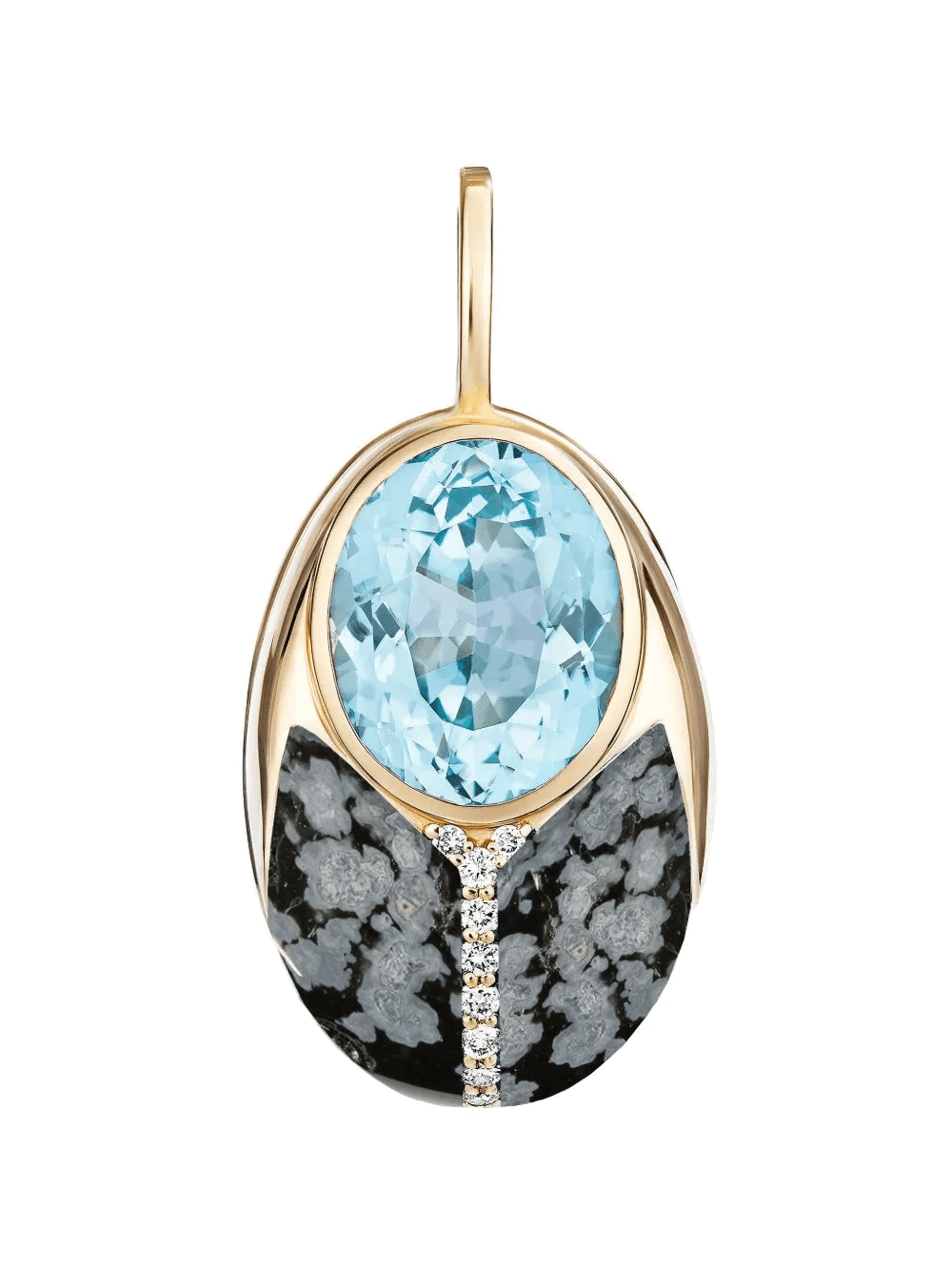 bug-shape diamonds pendant - Image 1