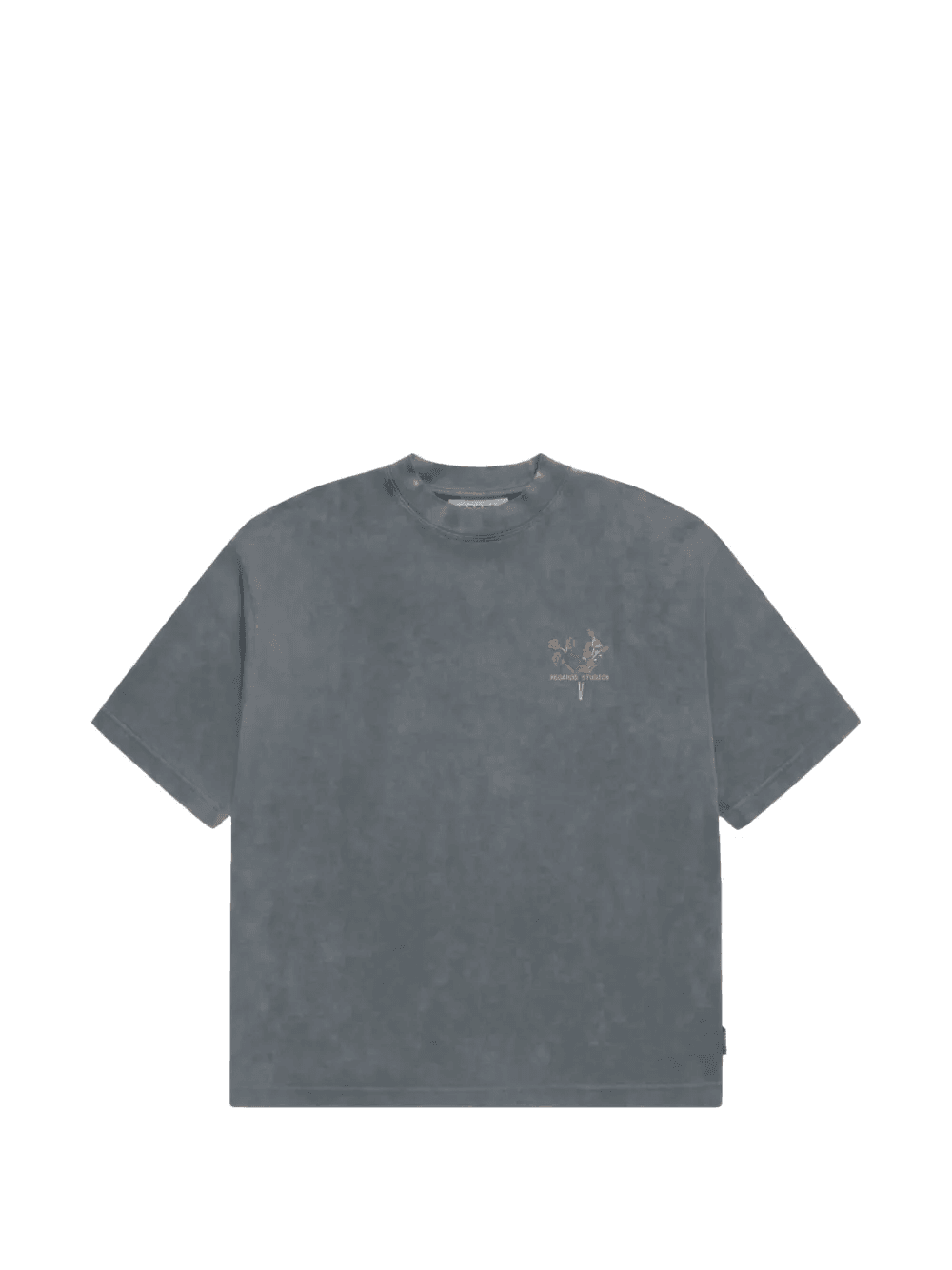 floral-print T-shirt - Image 1