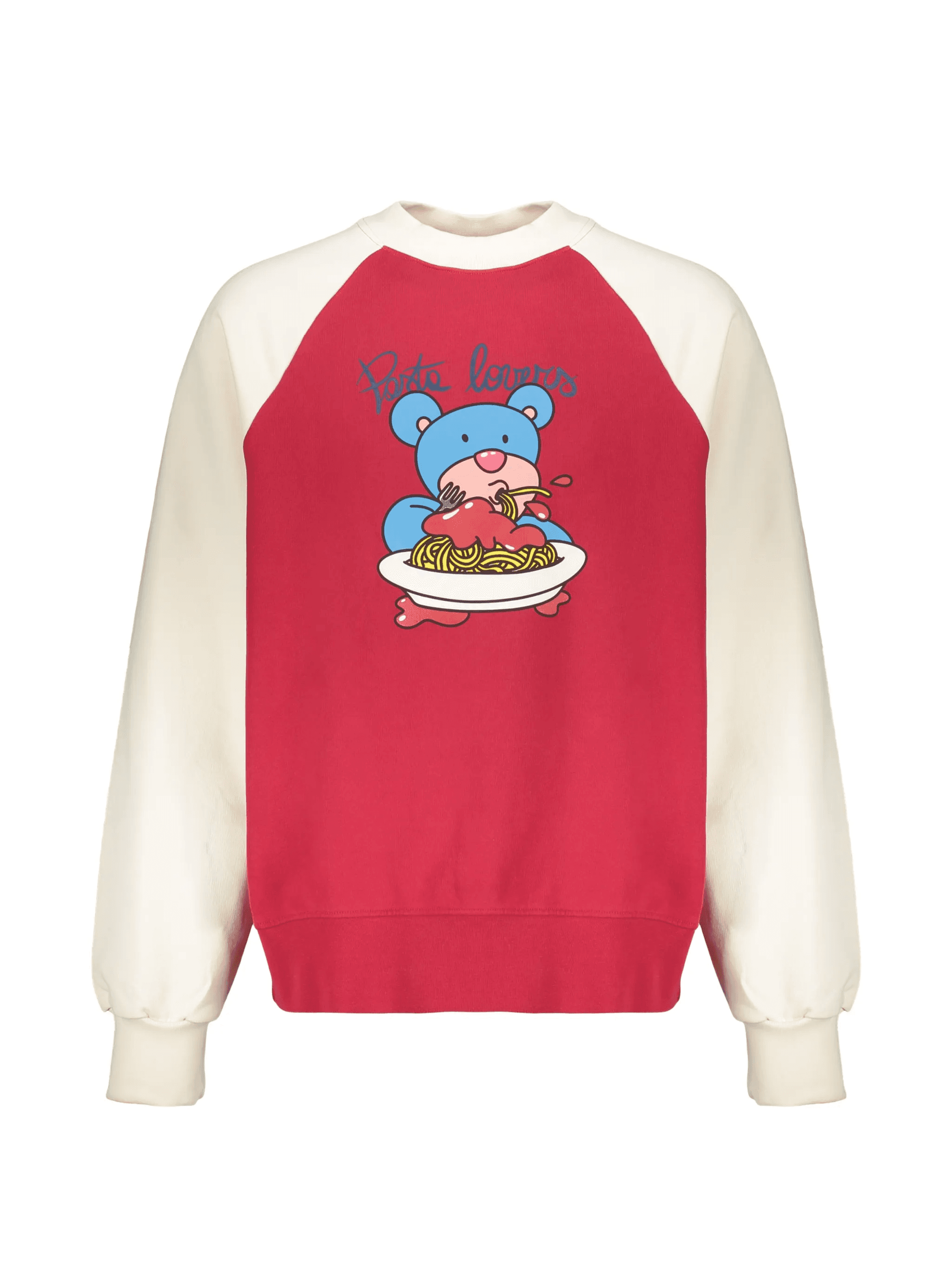 printed long-sleeve sweatshirt - Image 1