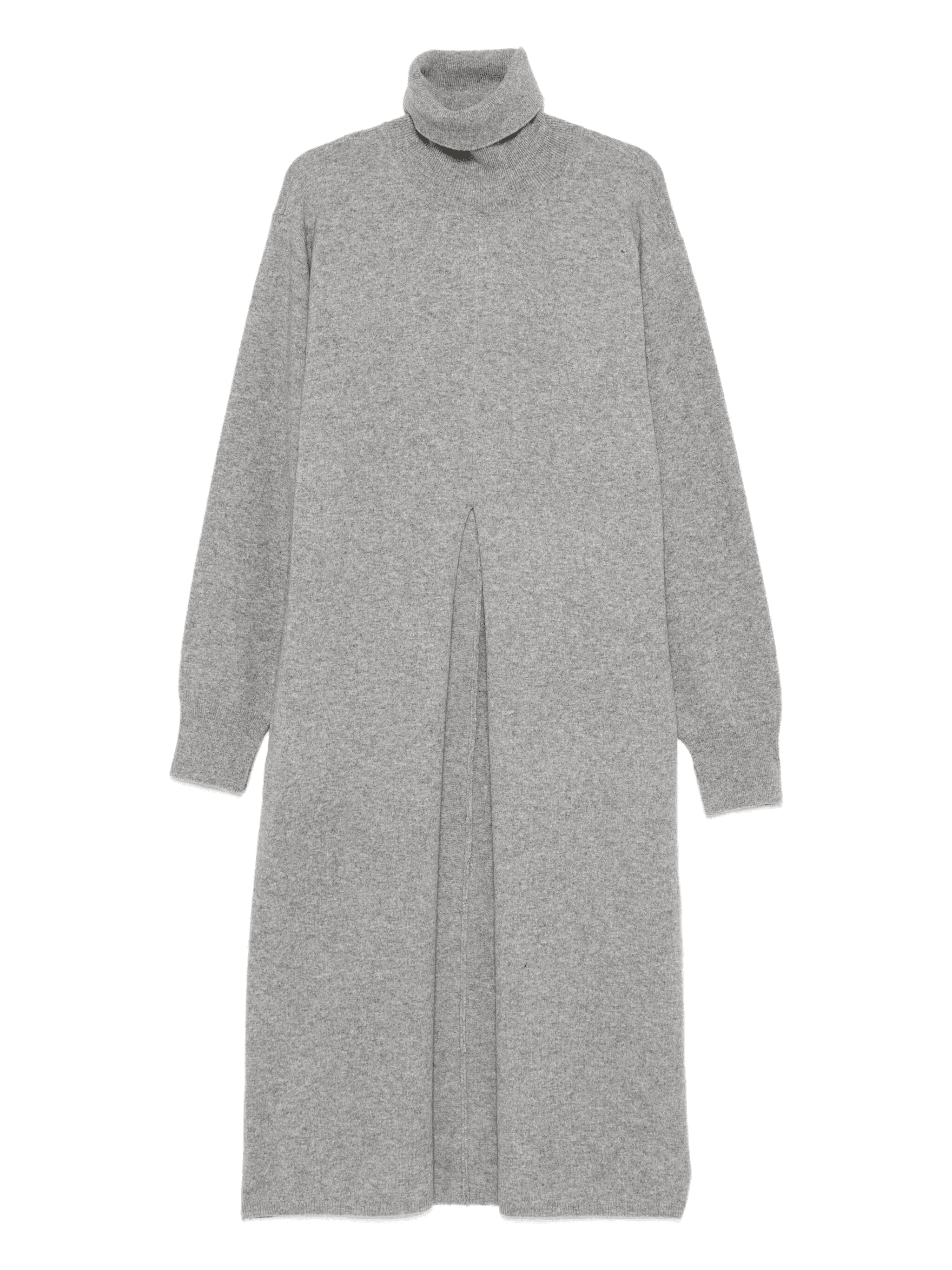 roll-neck wool dress - Image 1