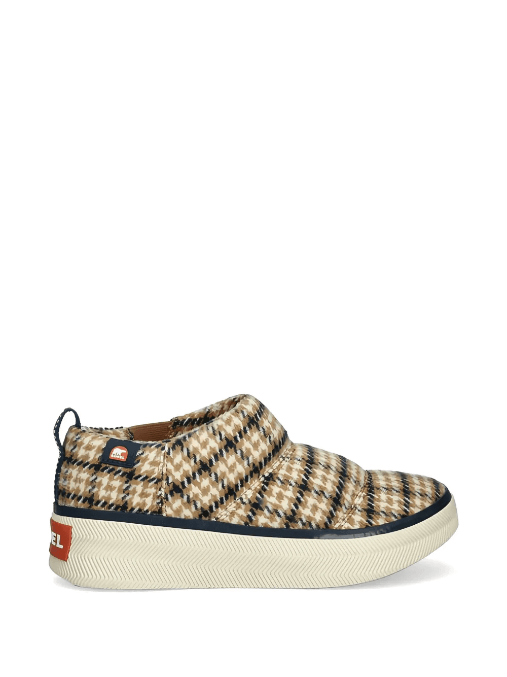 houndstooth slip-on boots - Image 1