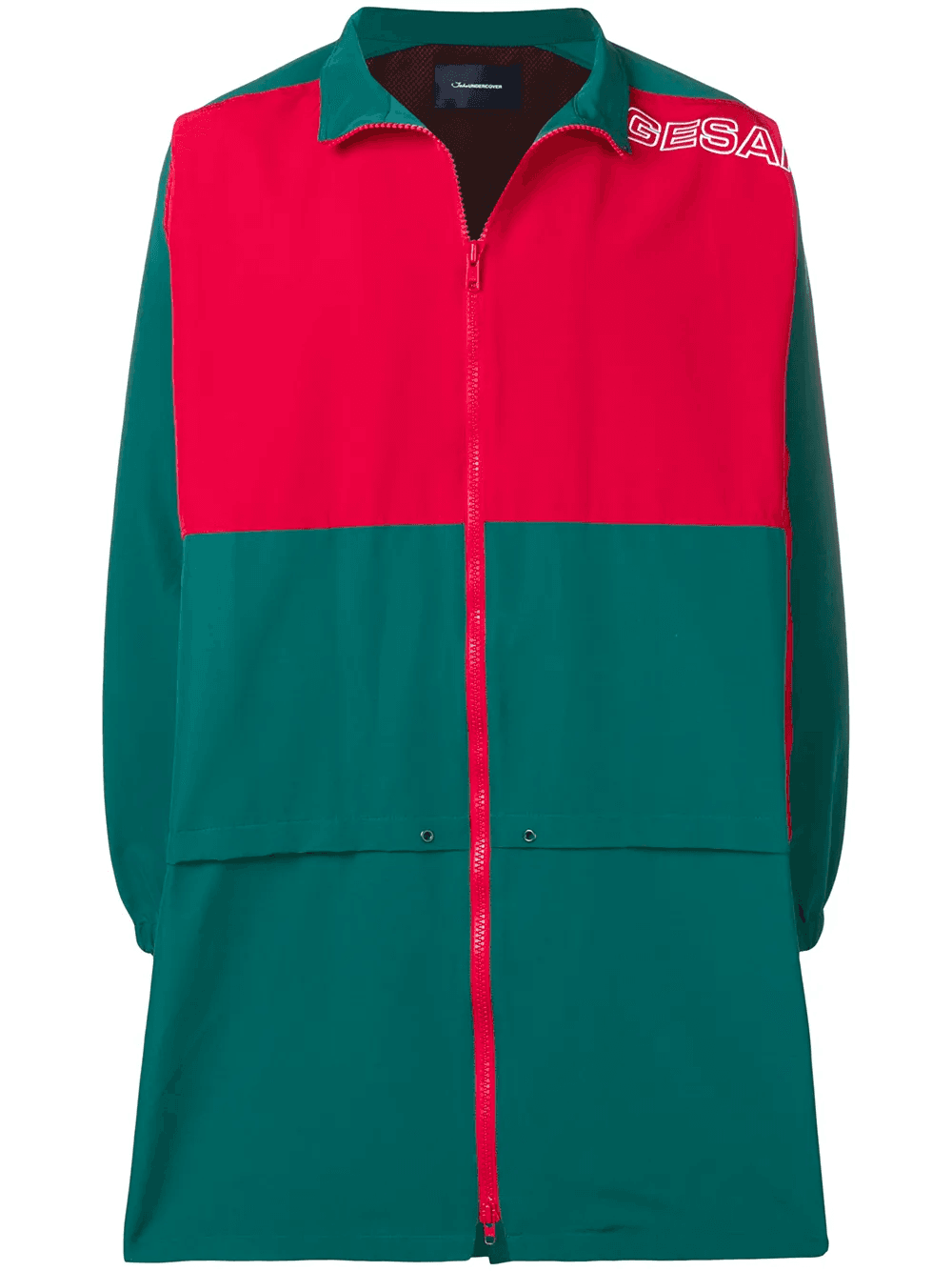 colourblock mid-length sports jacket - Image 1