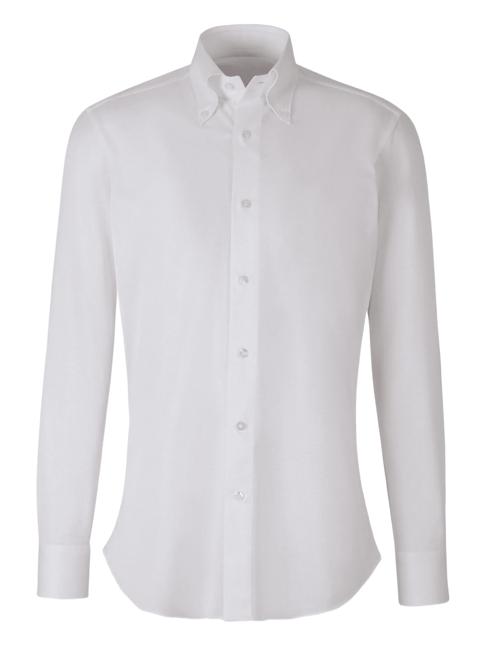 piqué cotton shirt - Image 1