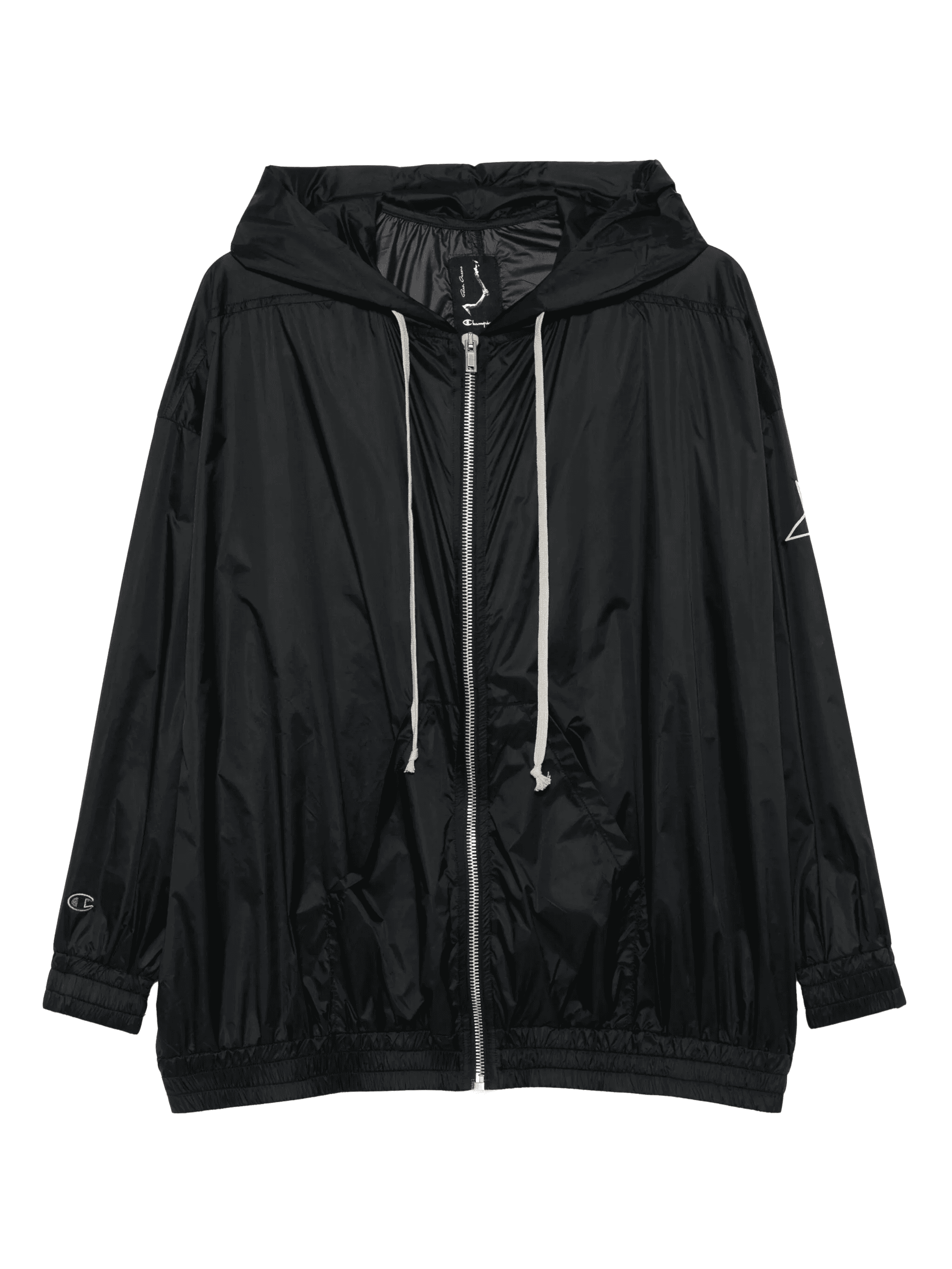 logo-patch jacket - Image 1