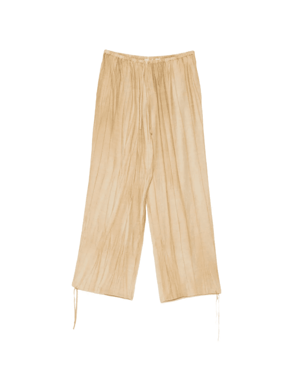 drawstring trousers - Image 1