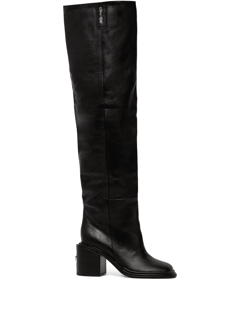 75mm Prince leather boots - Image 1