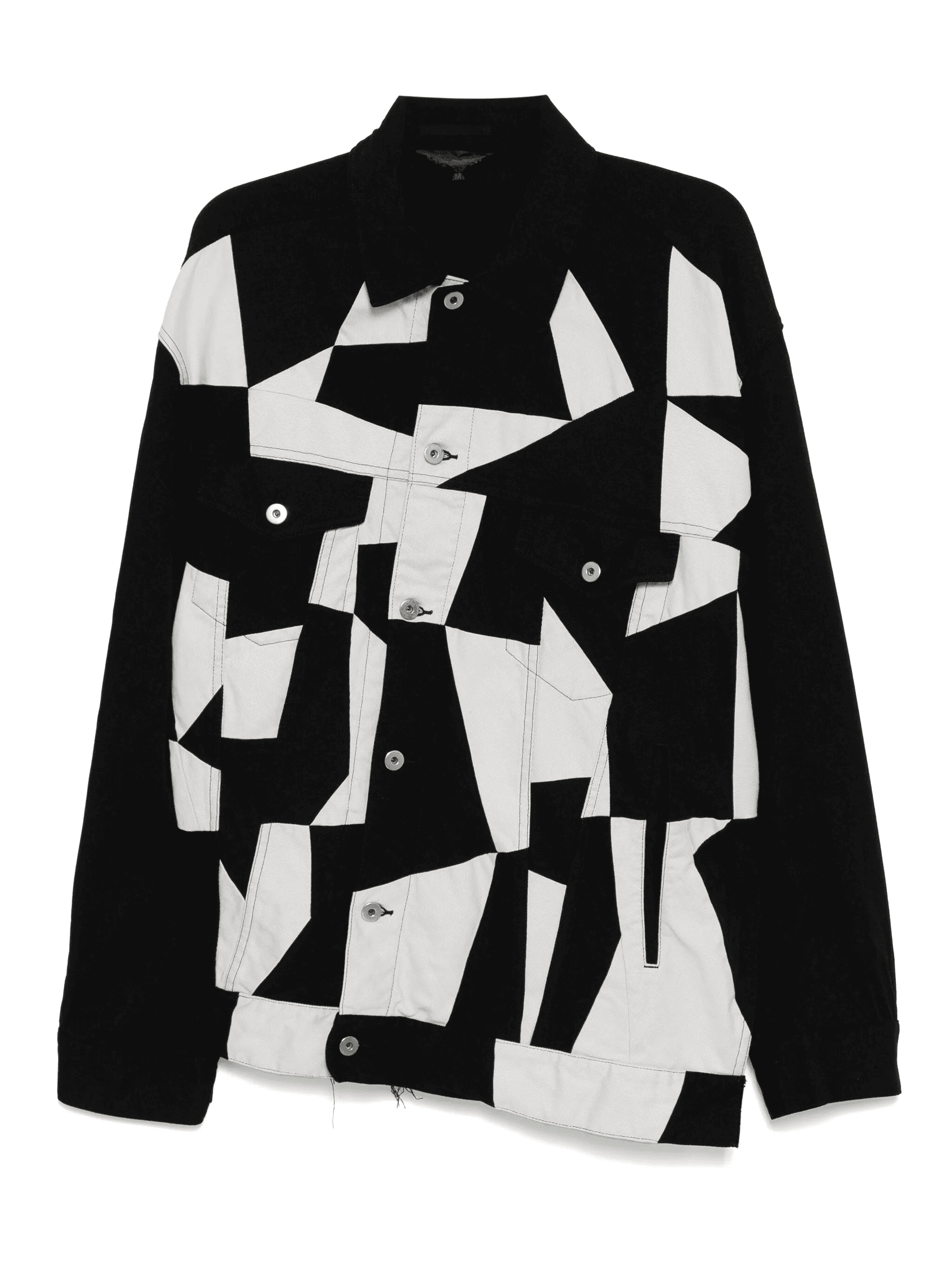 patchwork jacket - Image 1