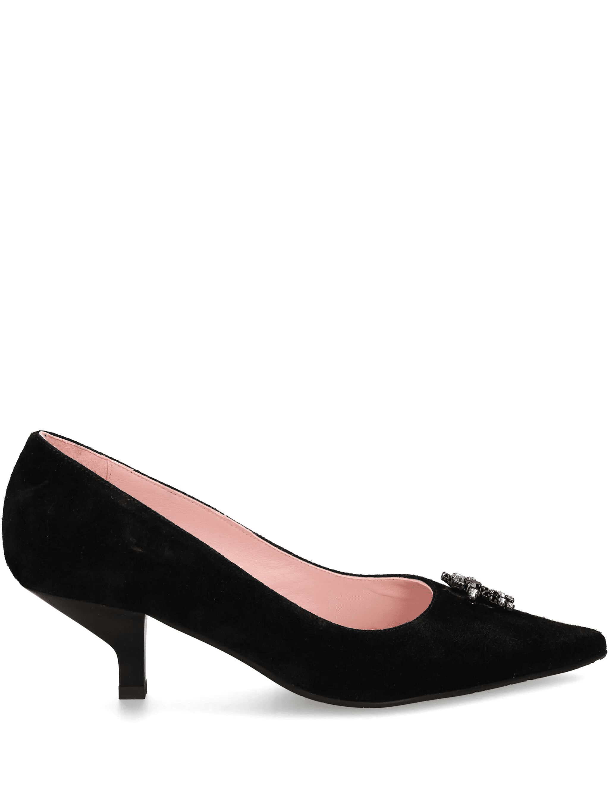 50mm embellished pointed-toe pumps - Image 1