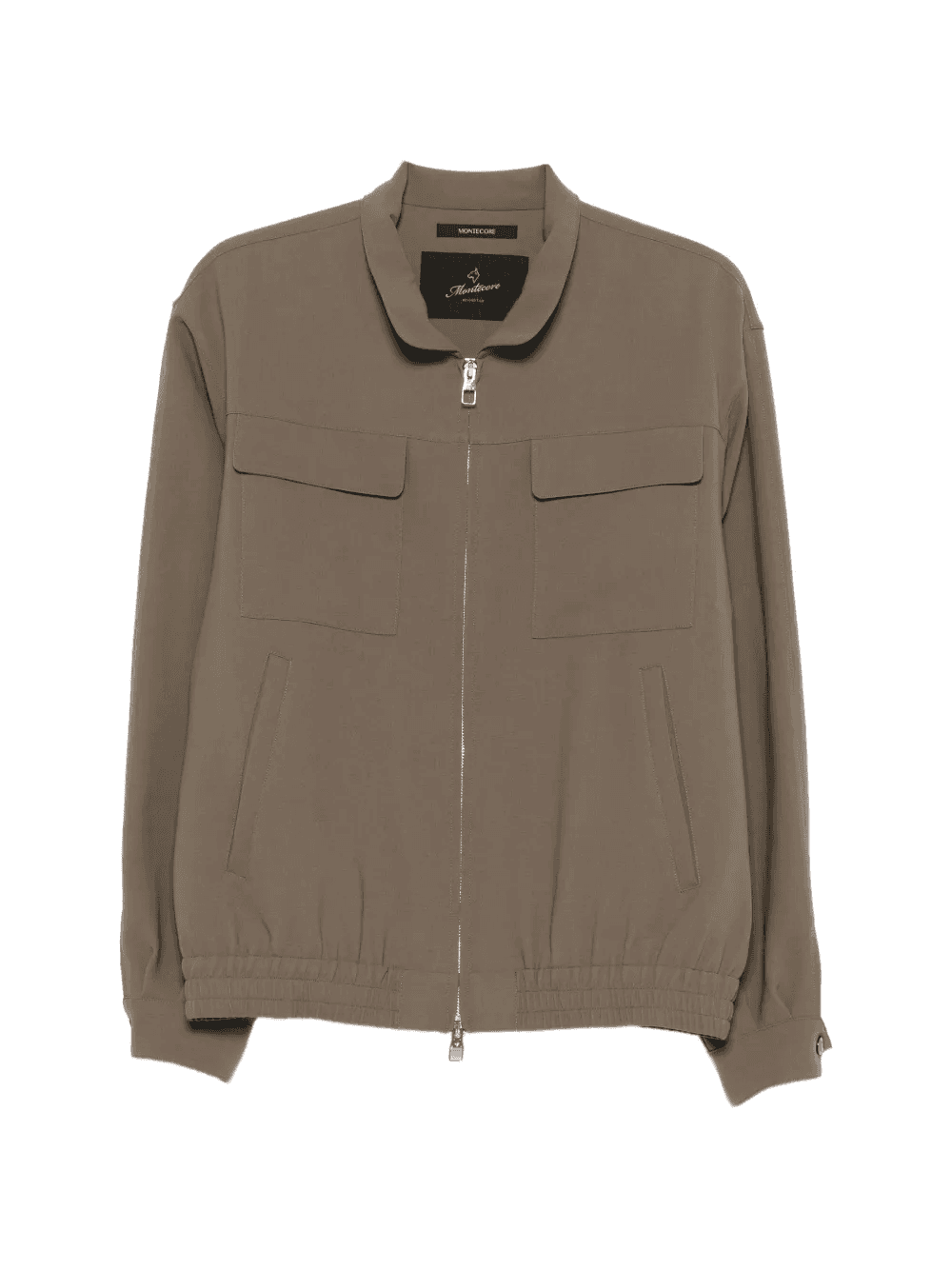 zip patch pocket jacket - Image 1