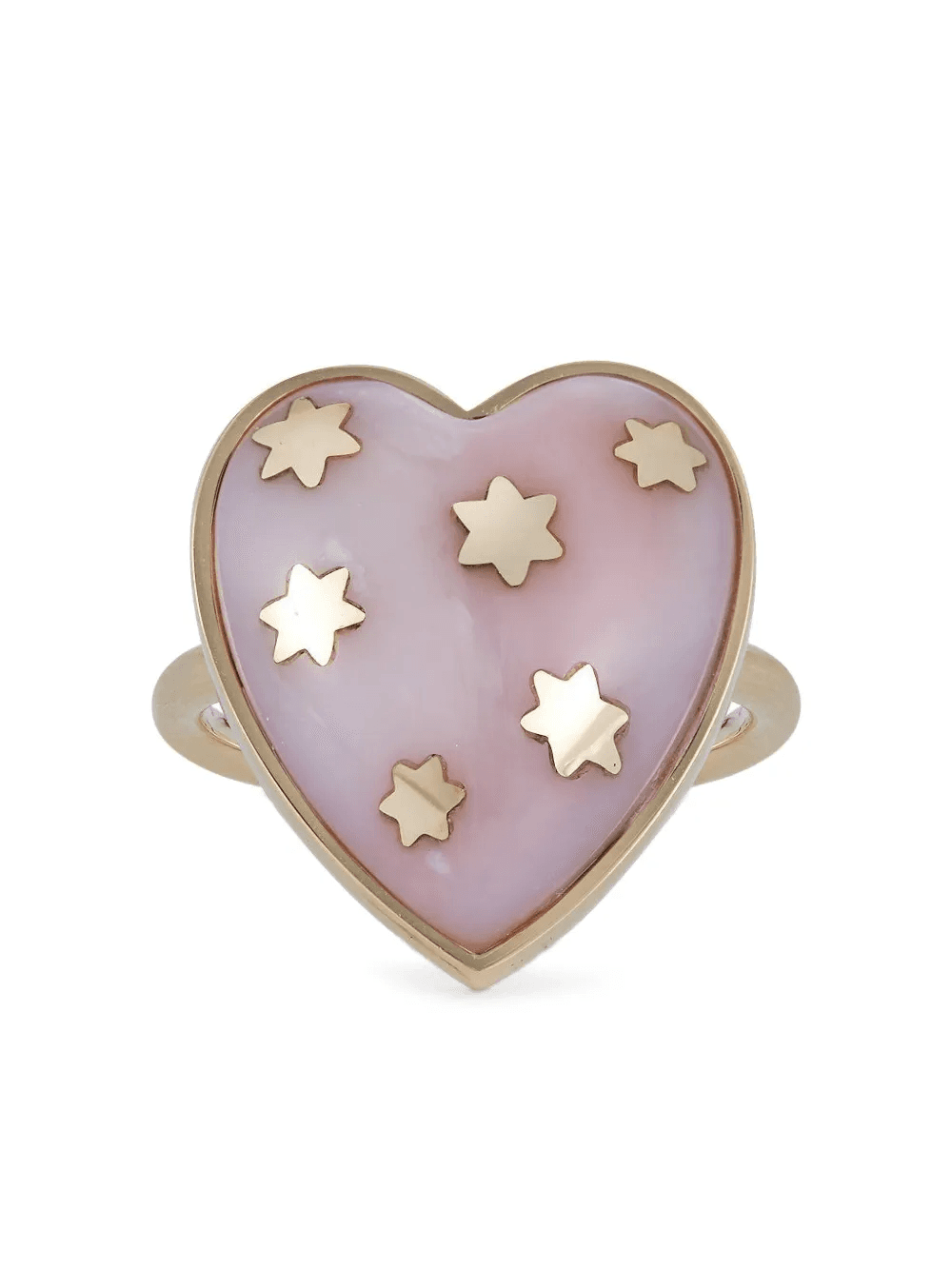 14K yellow gold Anna opal ring - Image 1