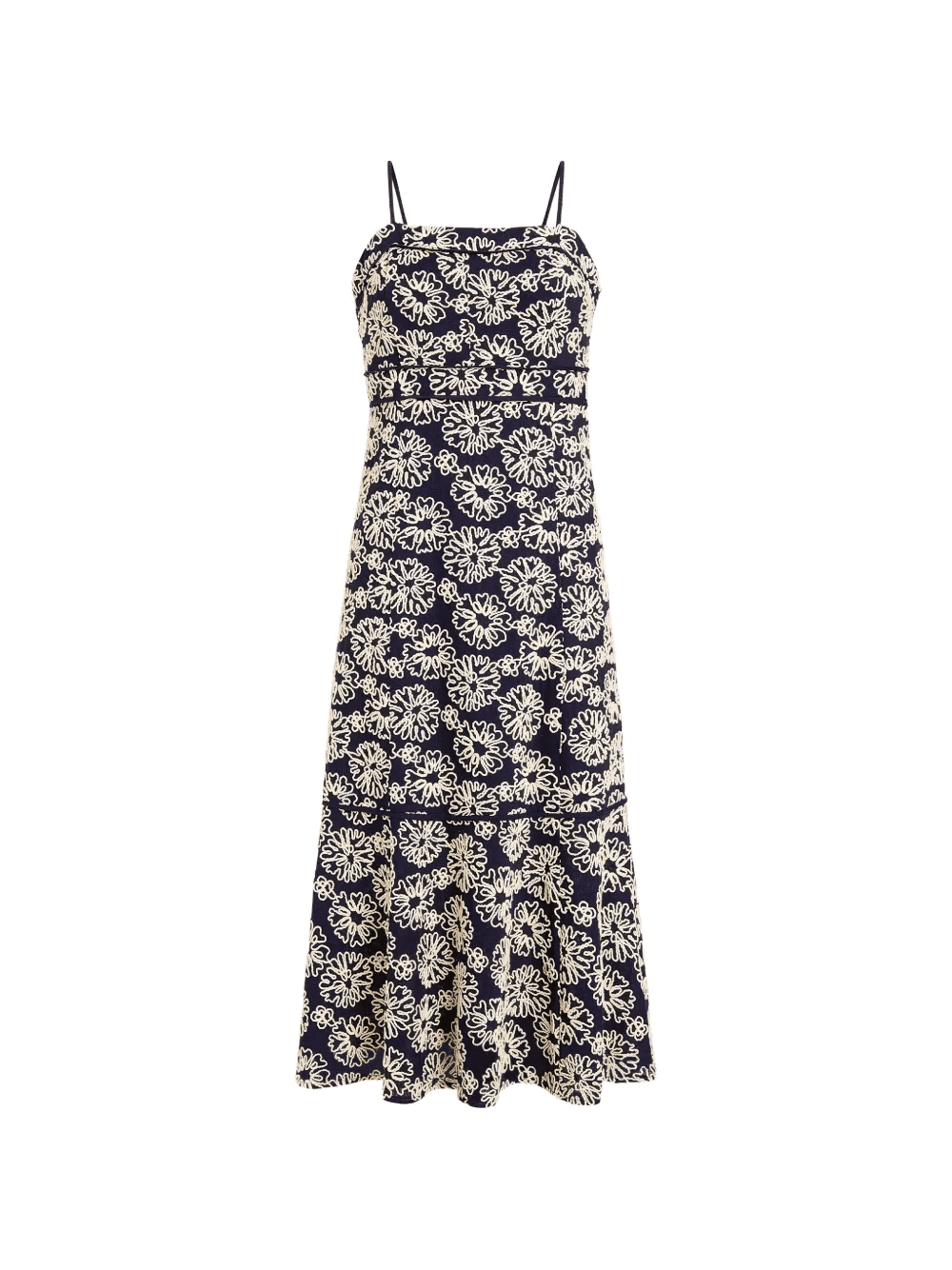 Suki floral midi dress - Image 1