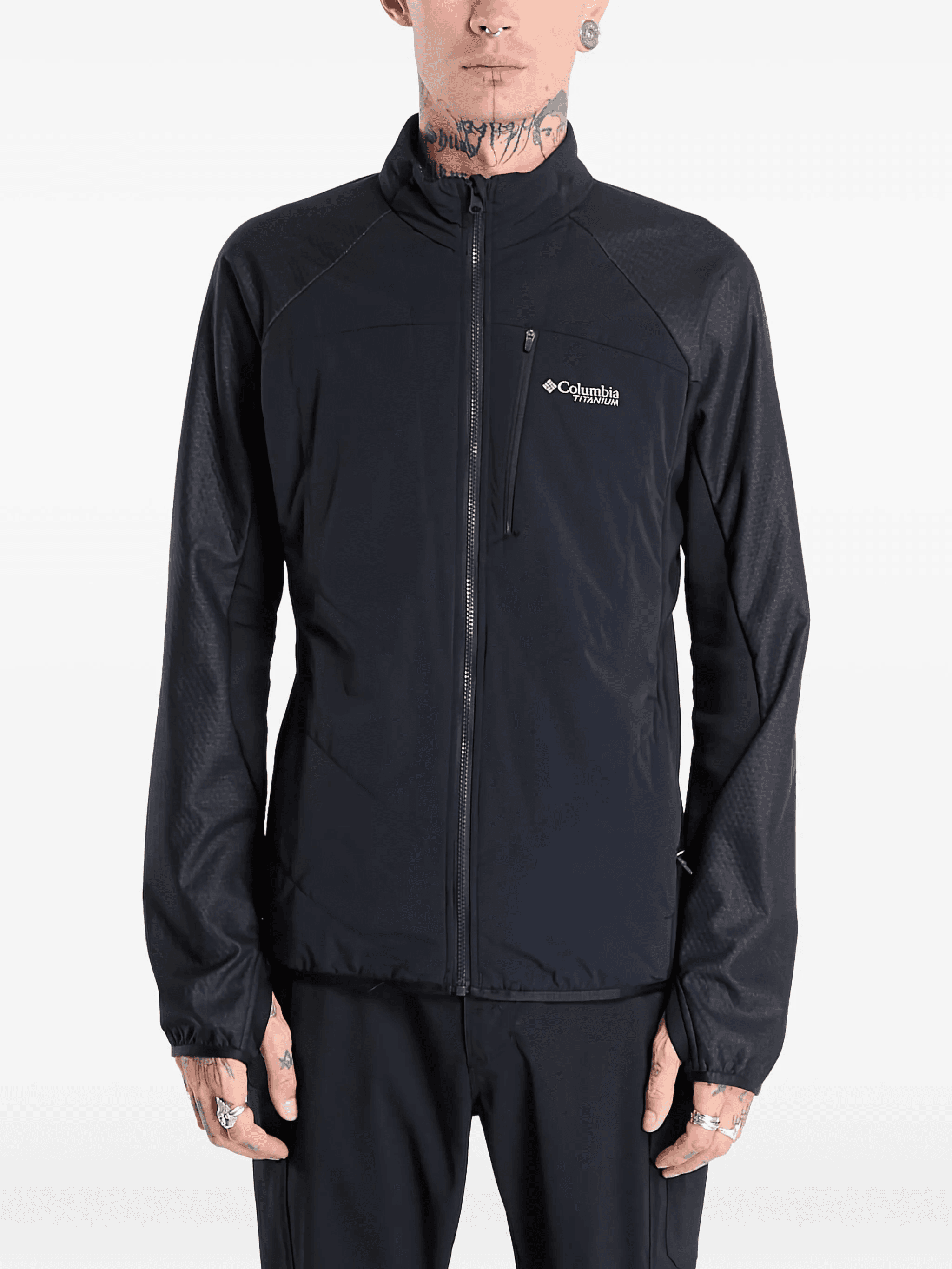 full-zip lightweight jacket - Image 1