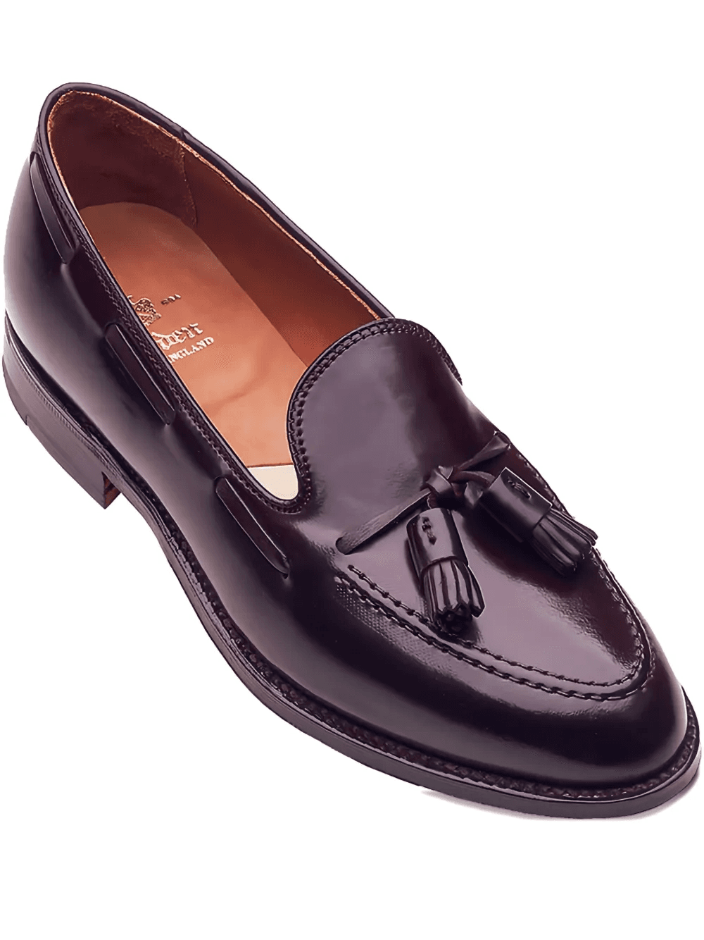 tassel-detail leather loafers - Image 1