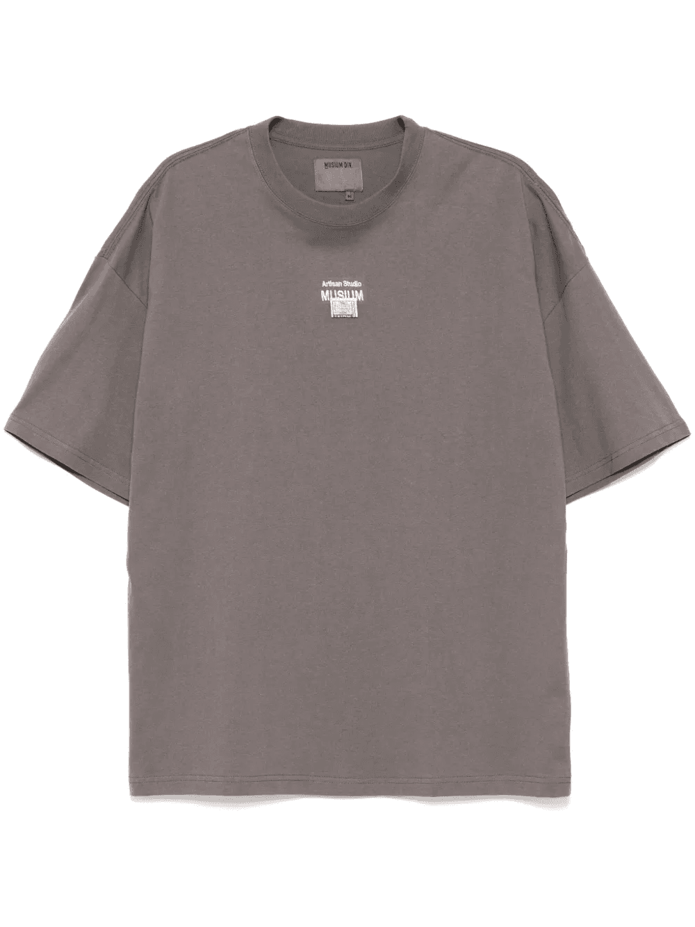 logo-embroidered T-shirt - Image 1