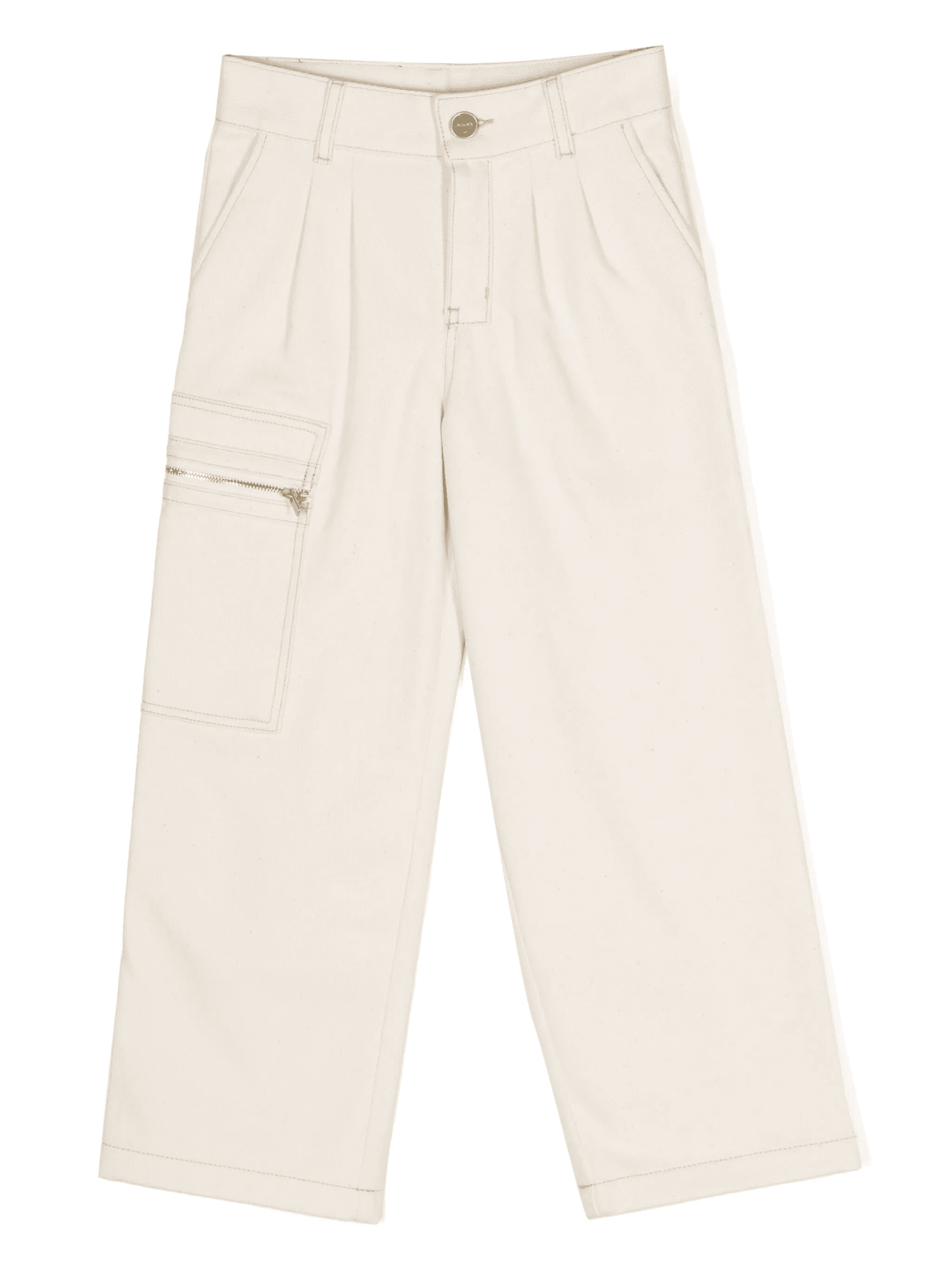 La de Nîmes cotton trousers - Image 1