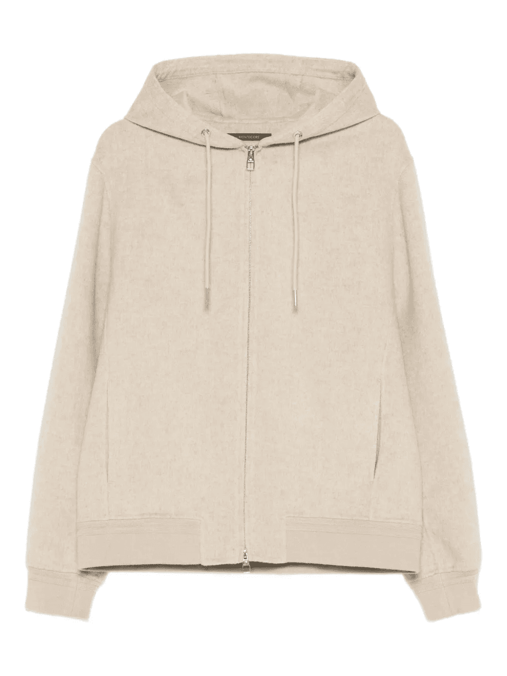 zip-up hoodie - Image 1