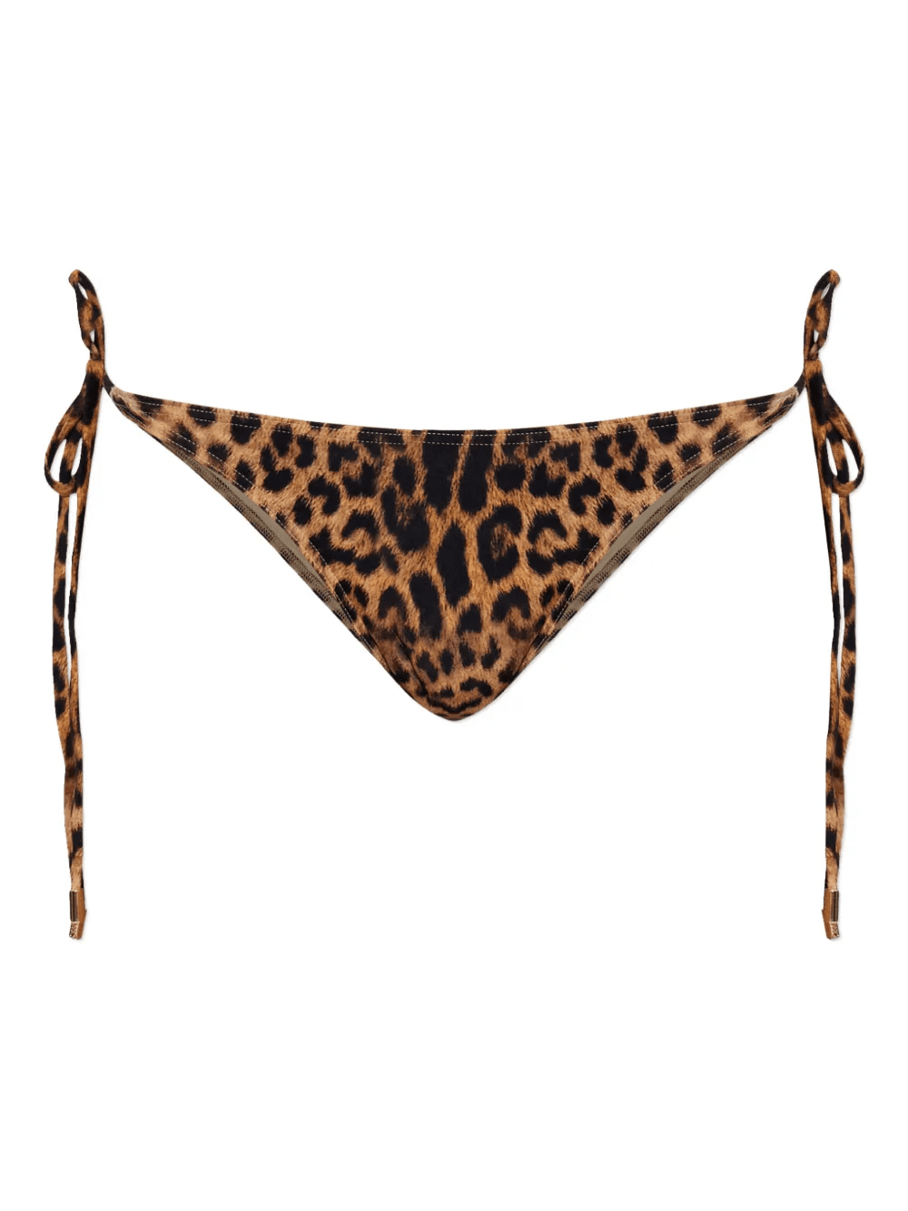 animal-print bikini bottoms - Image 1