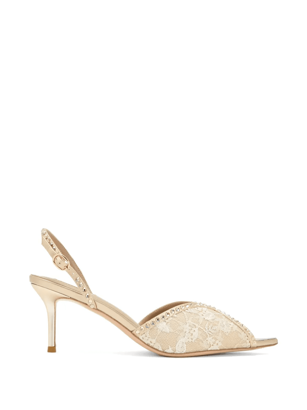 Nymeria lace embellished pumps - Image 1