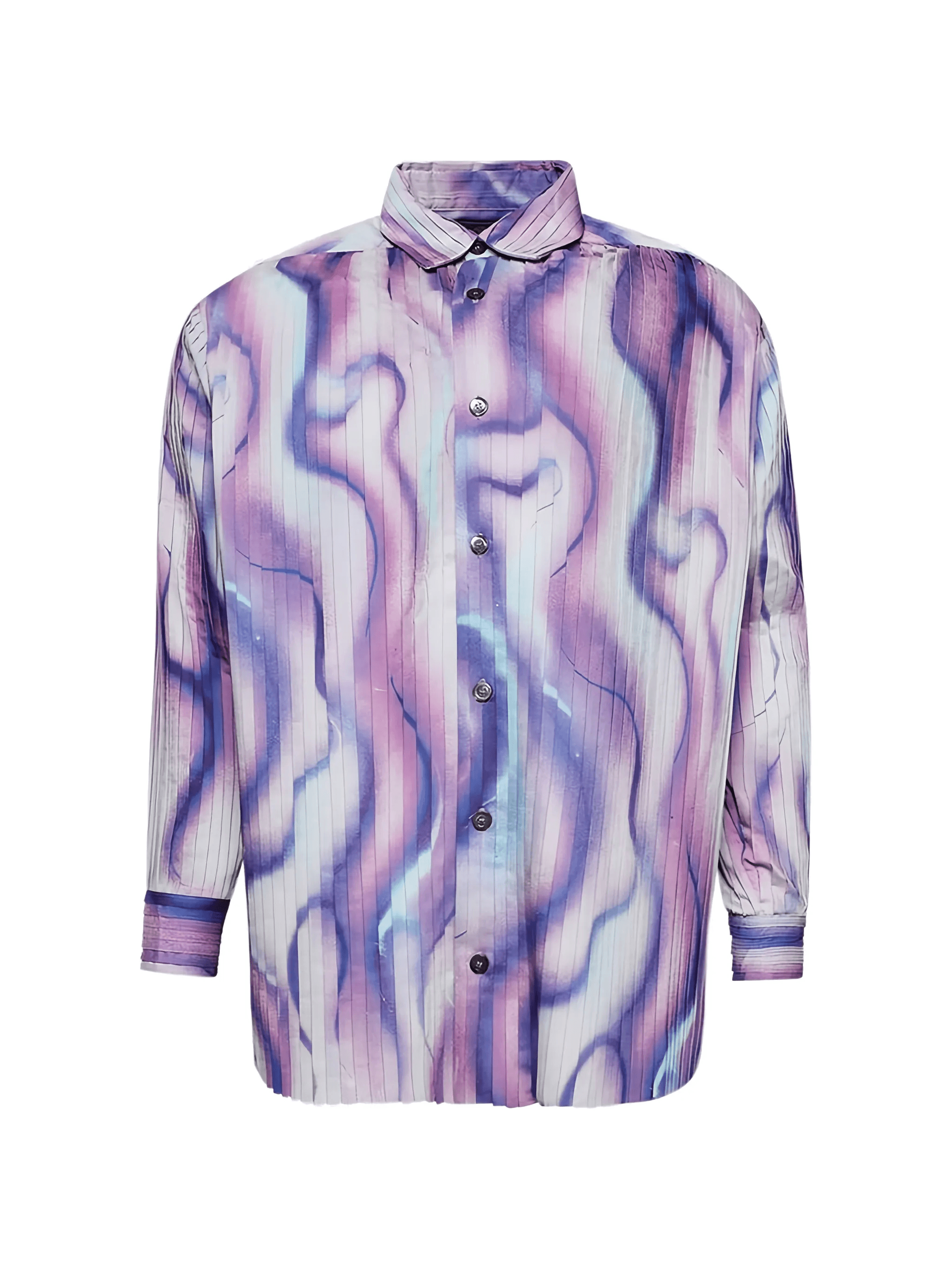 pleated river shirt - Image 1